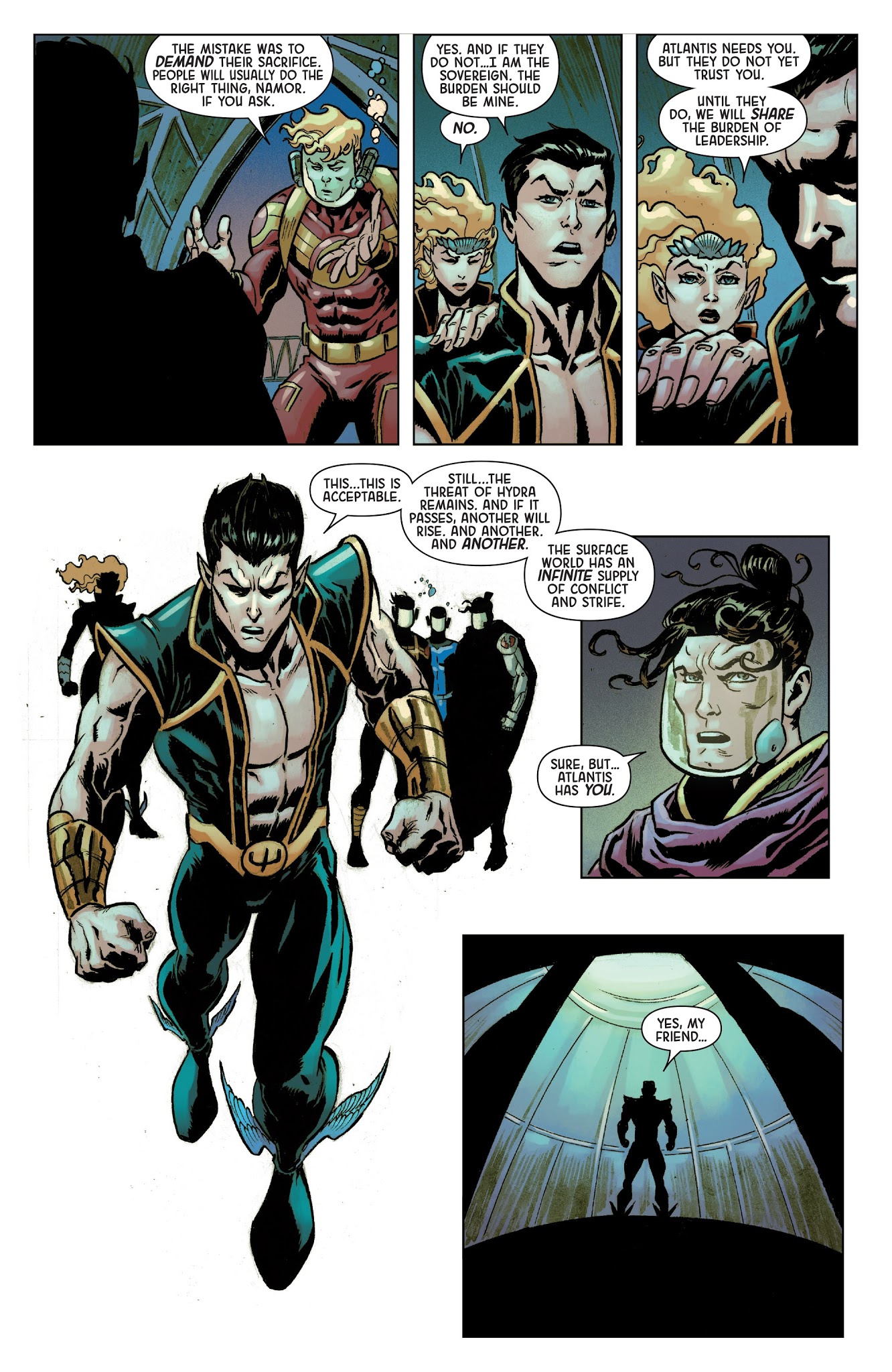 Read online Secret Empire: Brave New World comic -  Issue #5 - 21