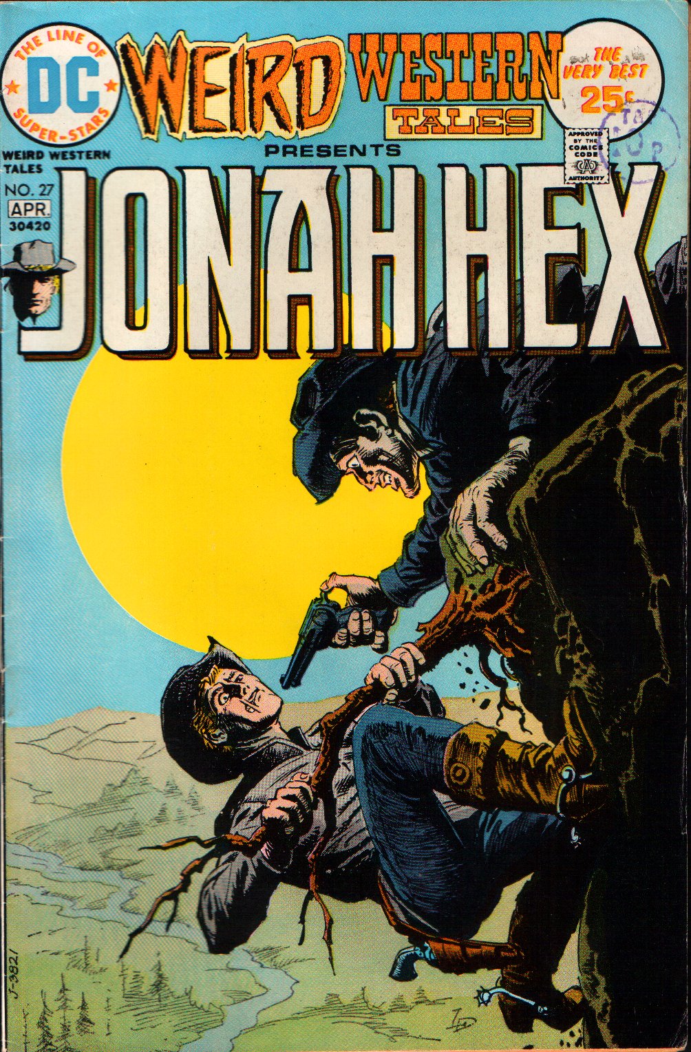 Read online Weird Western Tales (1972) comic -  Issue #27 - 1