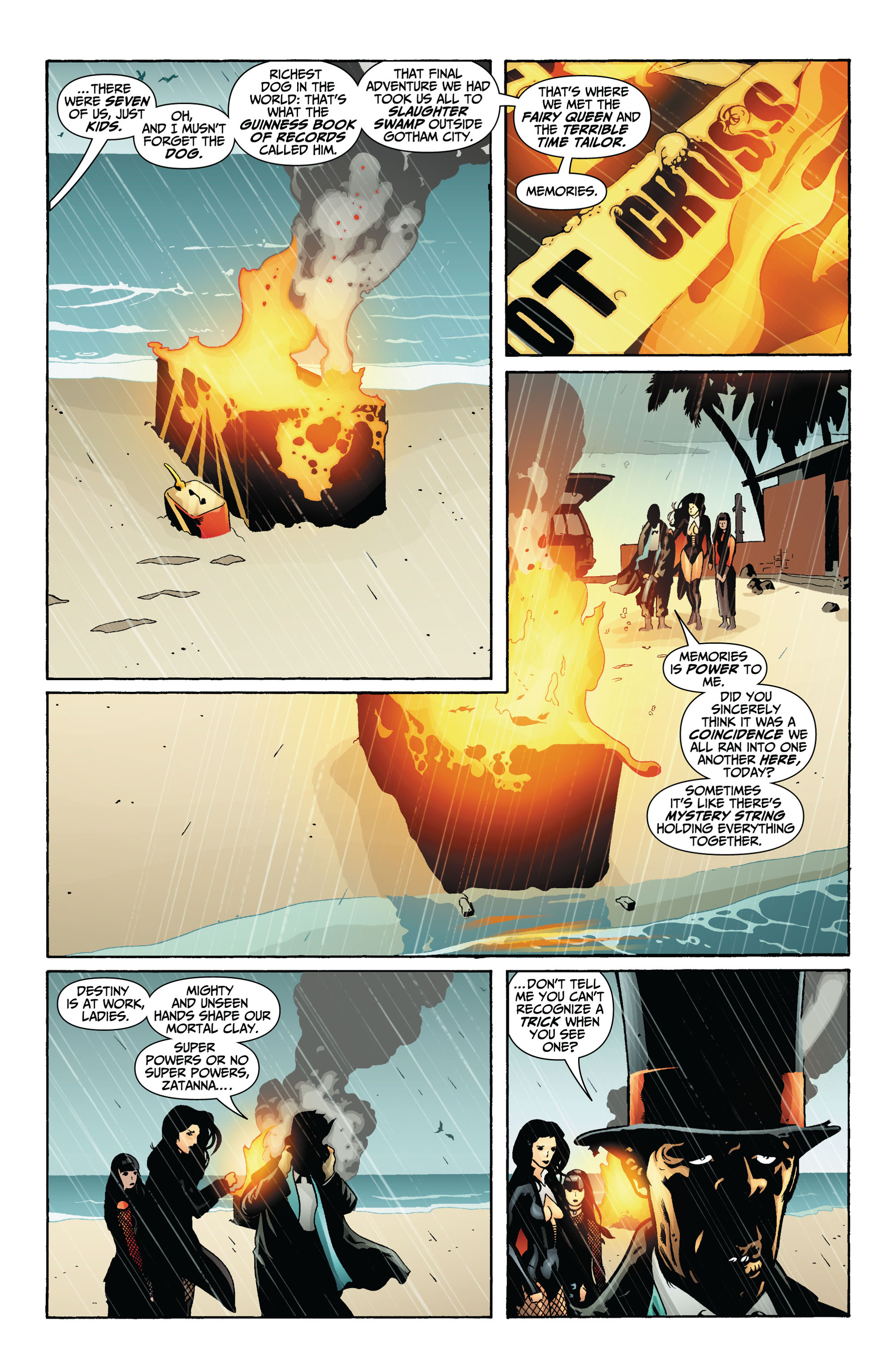 Read online Seven Soldiers of Victory comic -  Issue # TPB 1 (Part 4) - 30