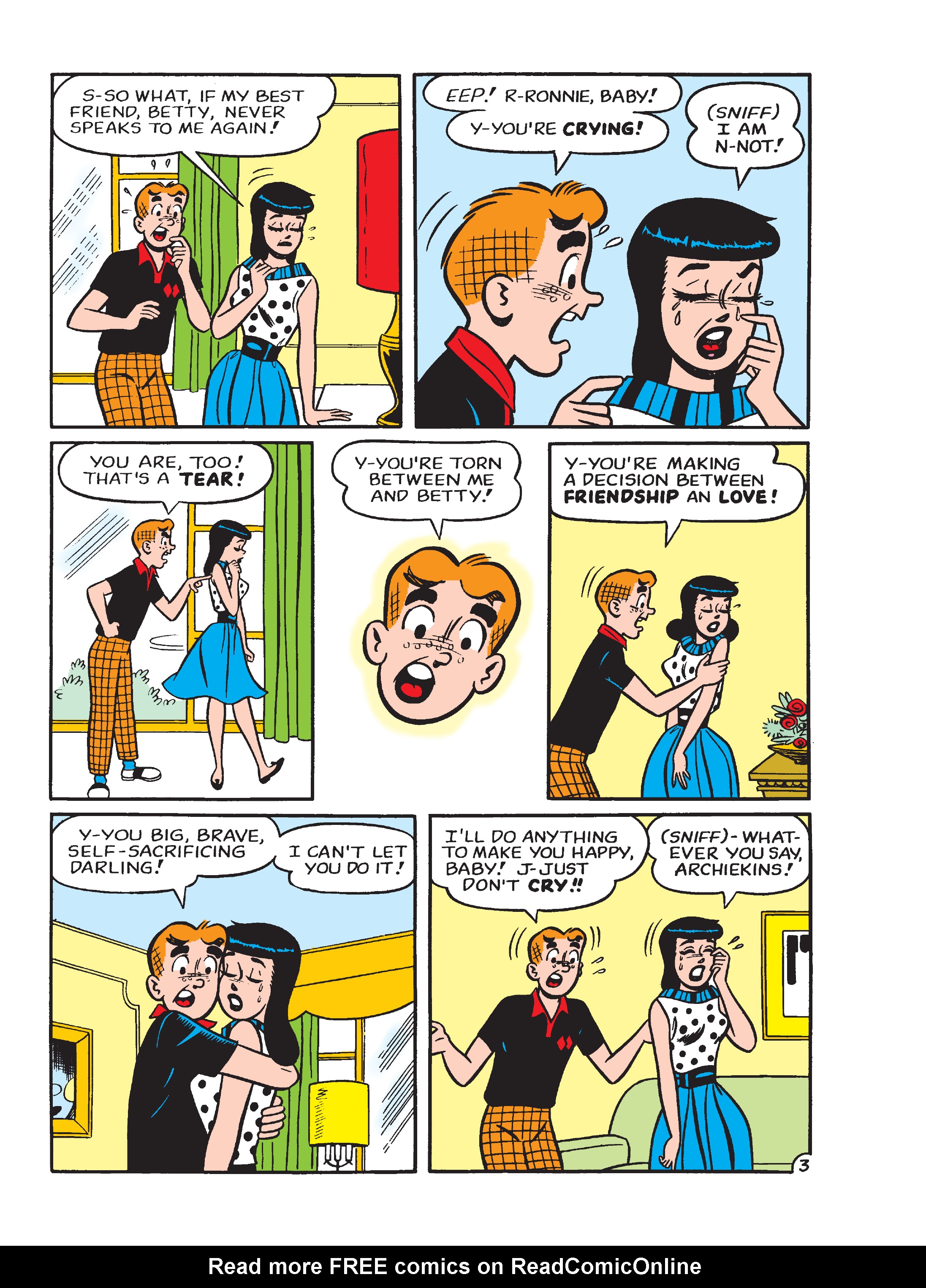 Read online World of Betty and Veronica Jumbo Comics Digest comic -  Issue # TPB 6 (Part 2) - 53