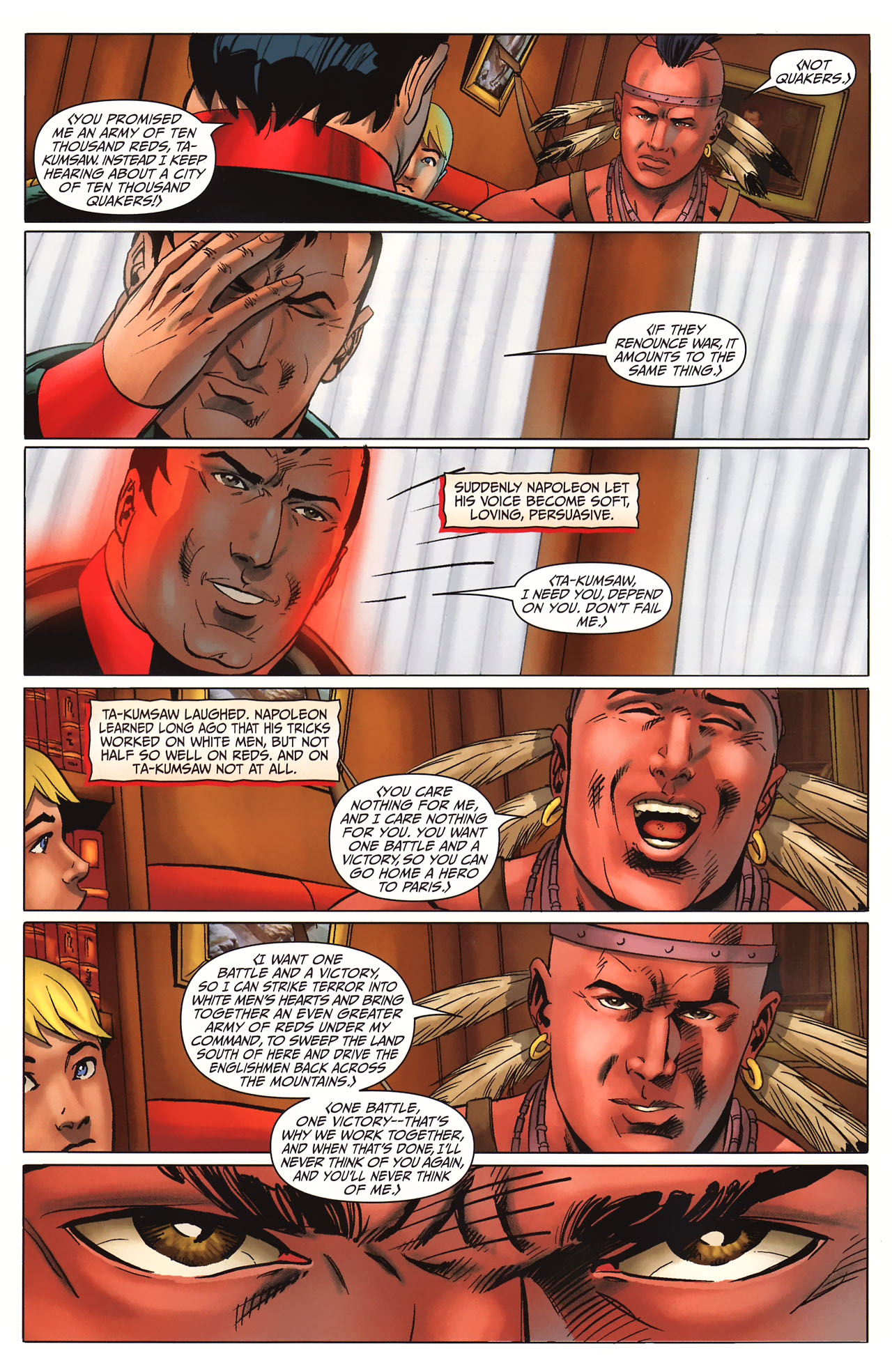 Read online Red Prophet: The Tales of Alvin Maker comic -  Issue #9 - 6