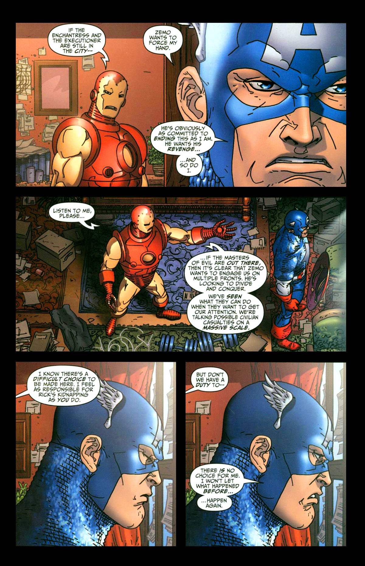 Read online Avengers: Earth's Mightiest Heroes (2005) comic -  Issue #6 - 4