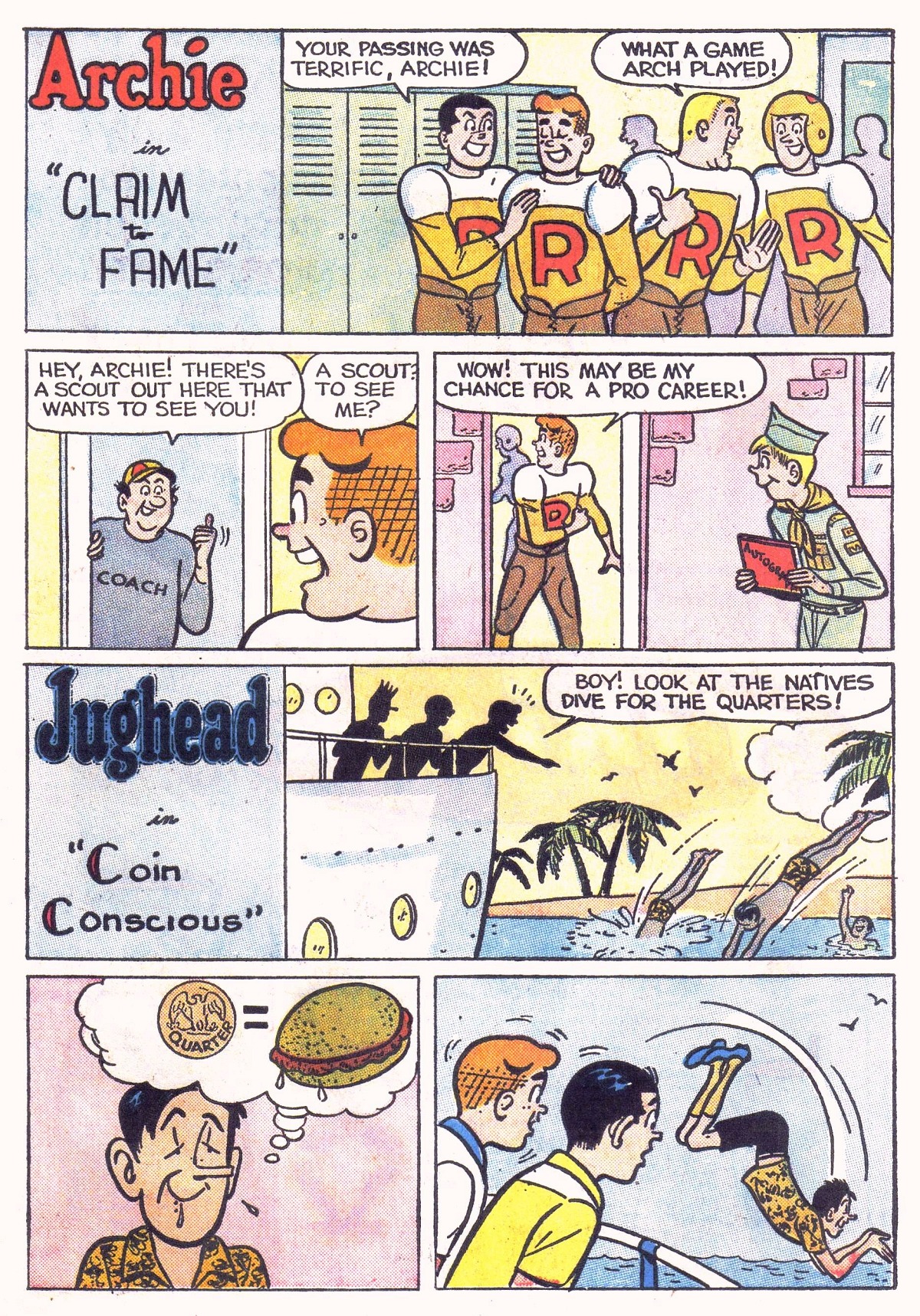 Read online Archie's Pal Jughead comic -  Issue #92 - 11
