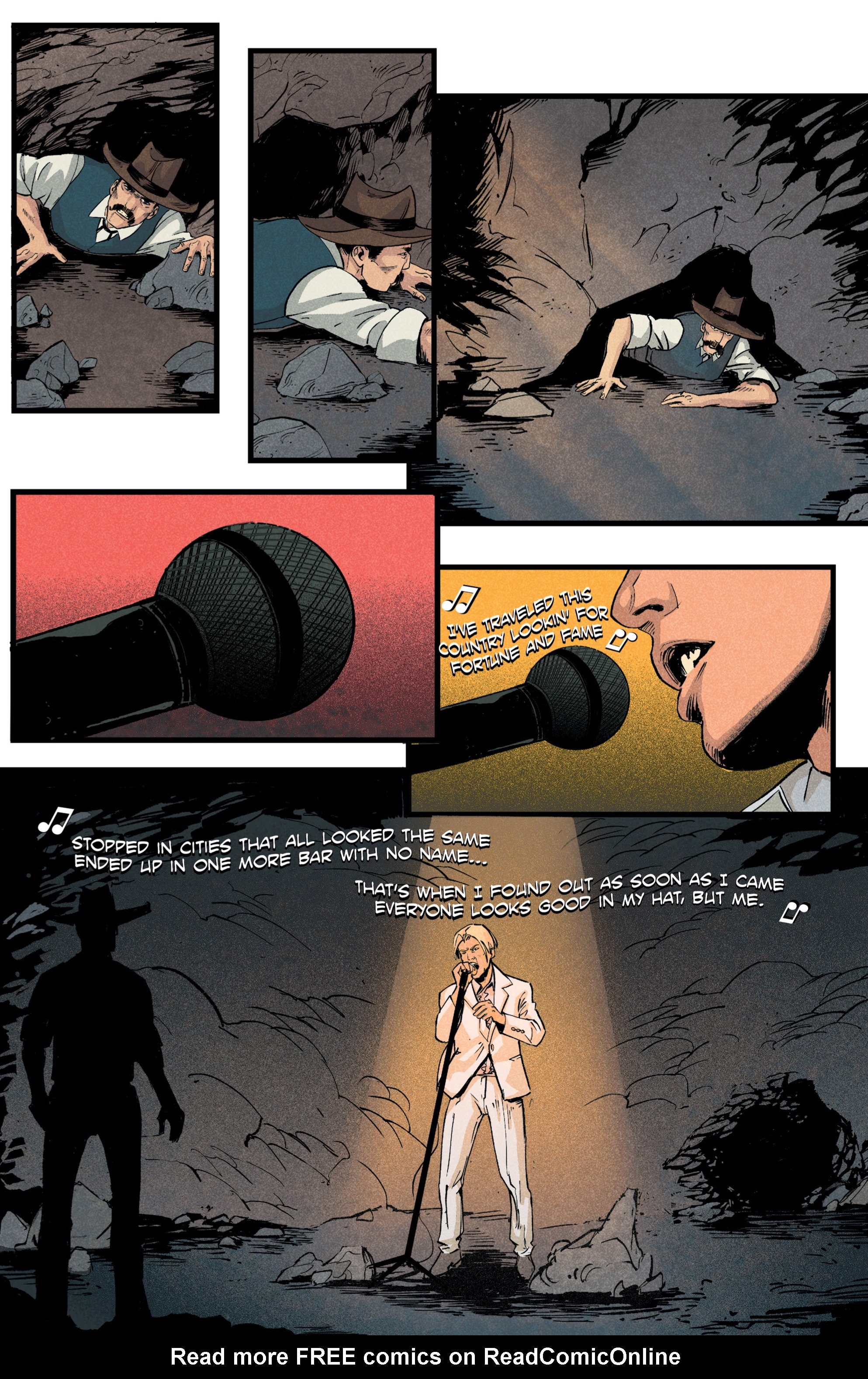 Read online Black Jack Ketchum comic -  Issue #4 - 20
