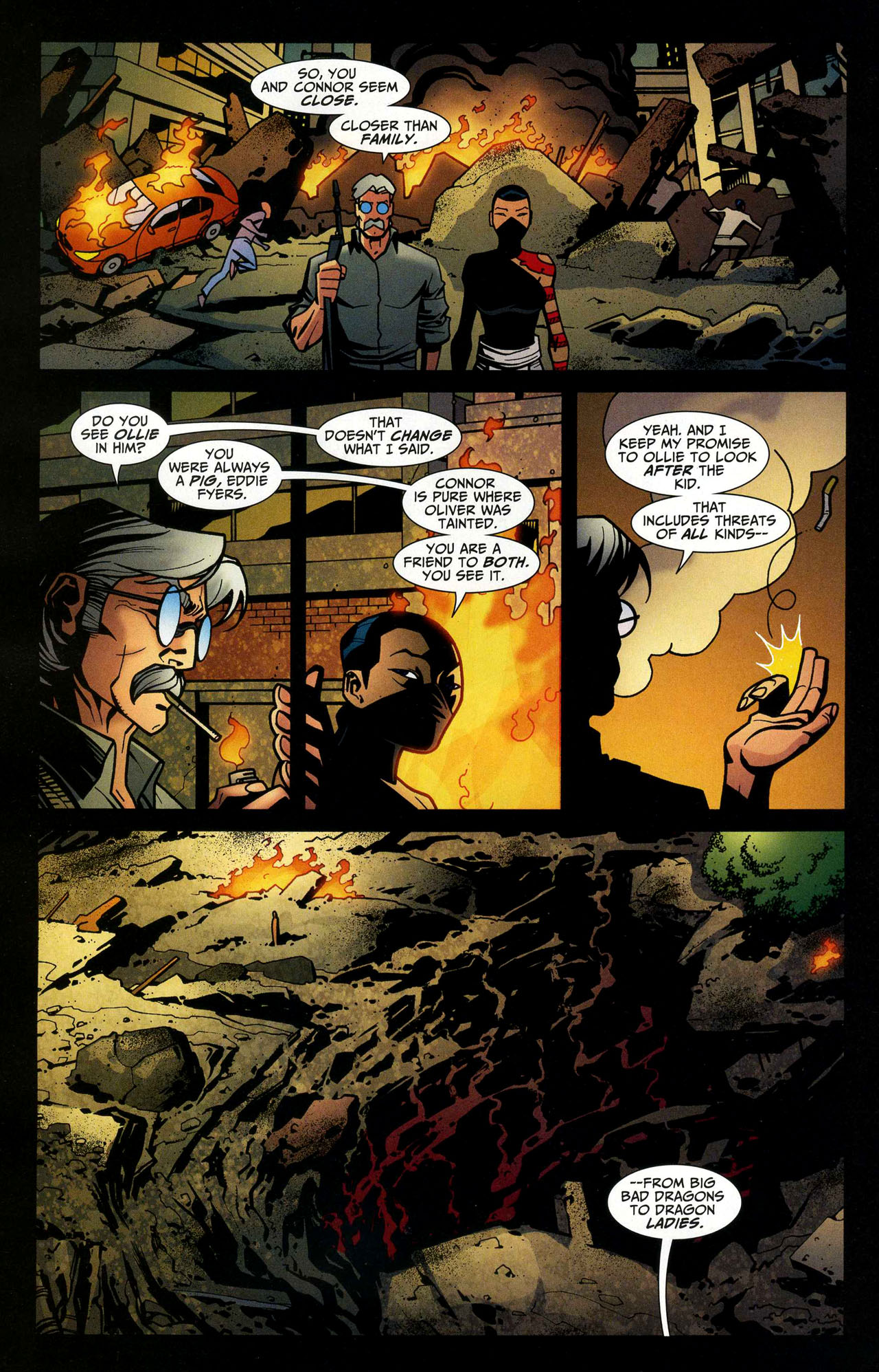 Connor Hawke: Dragons Blood 6 Page 5