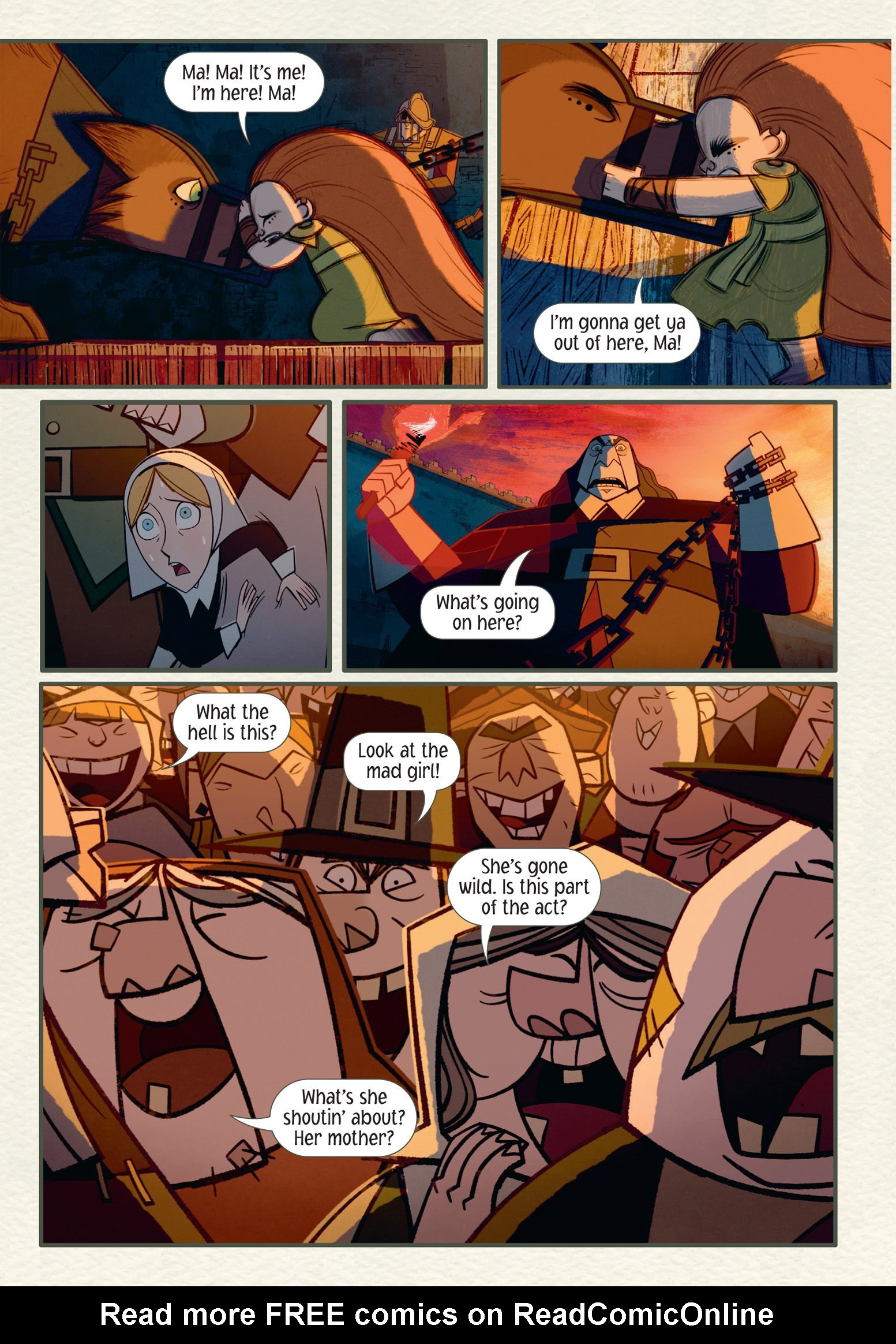 Read online Wolfwalkers: The Graphic Novel comic -  Issue # TPB (Part 2) - 99