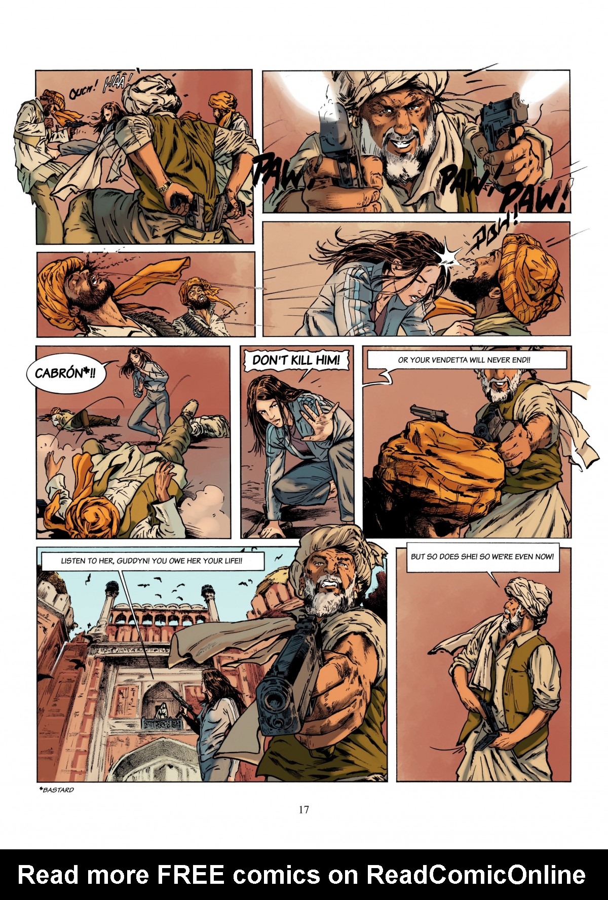 Read online Insiders comic -  Issue #3 - 19