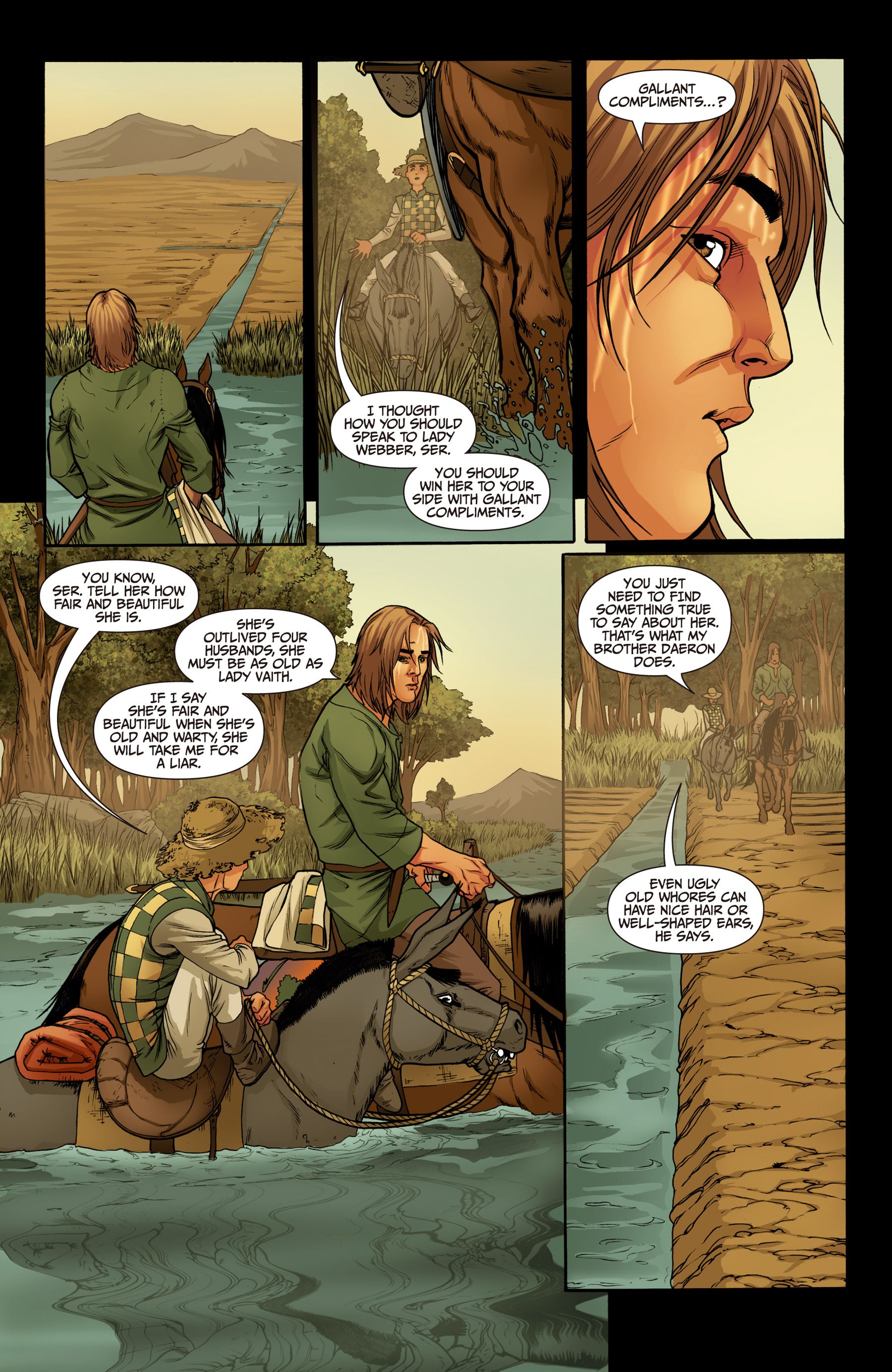 Read online The Sworn Sword: The Graphic Novel comic -  Issue # Full - 69