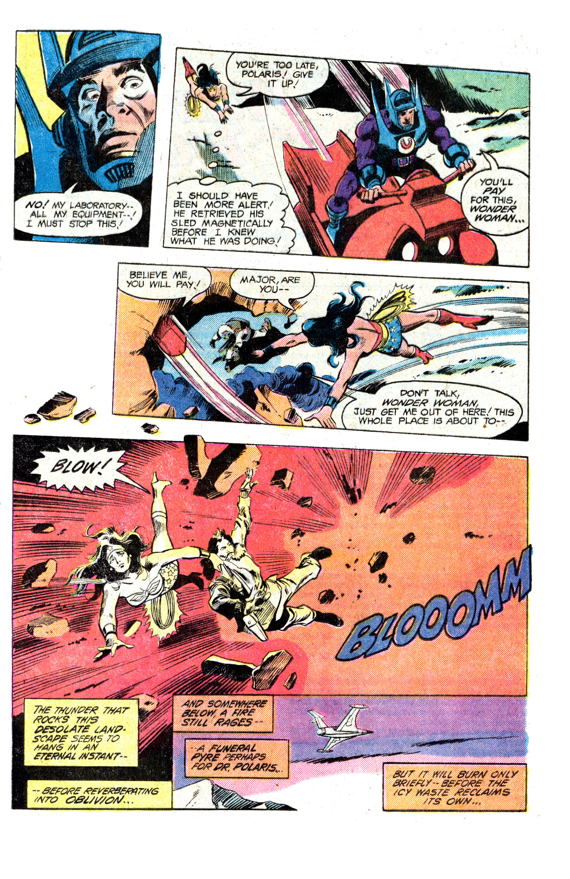 Read online Wonder Woman (1942) comic -  Issue #304 - 21