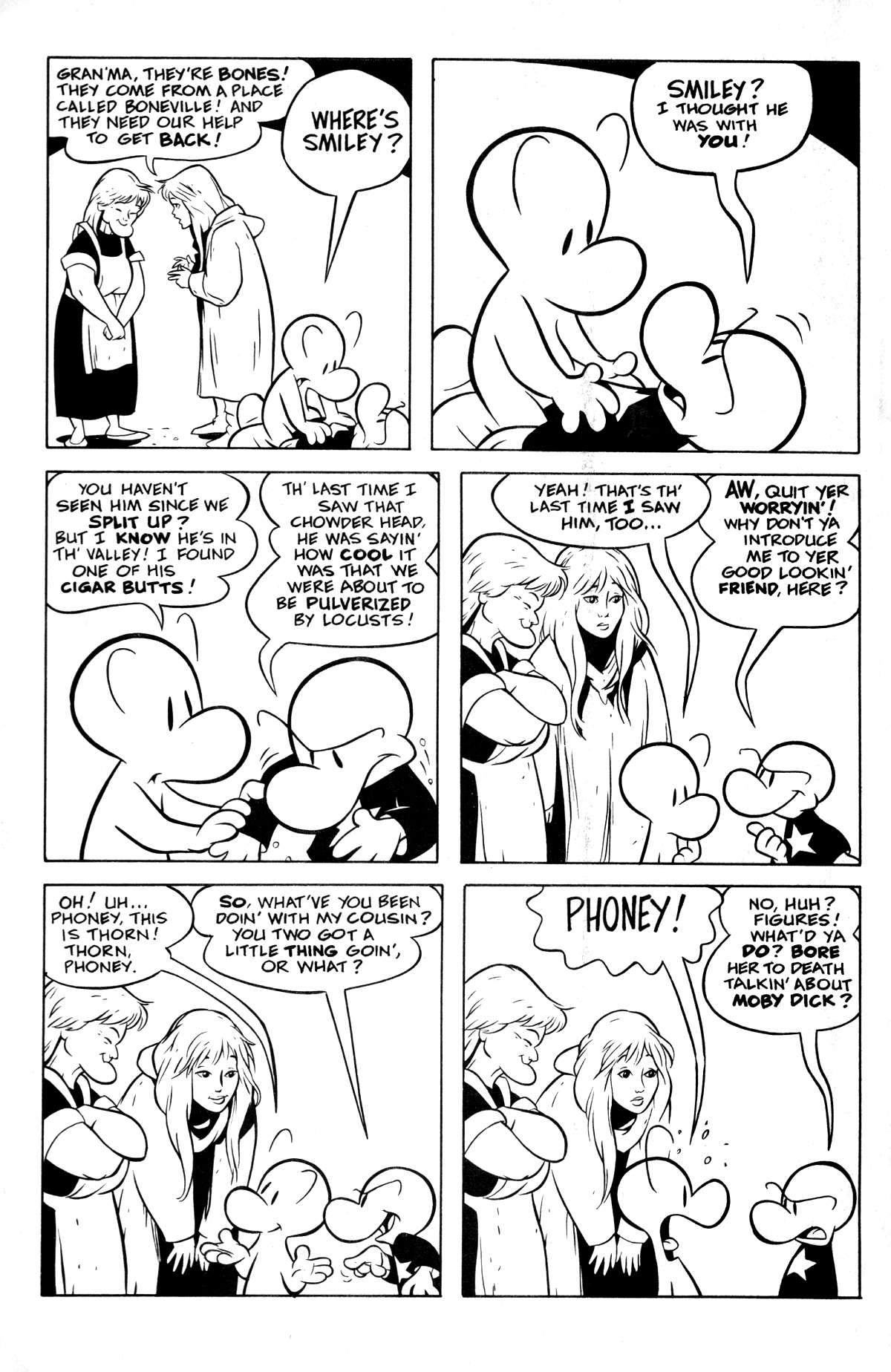 Read online Cerebus comic -  Issue #161 - 34