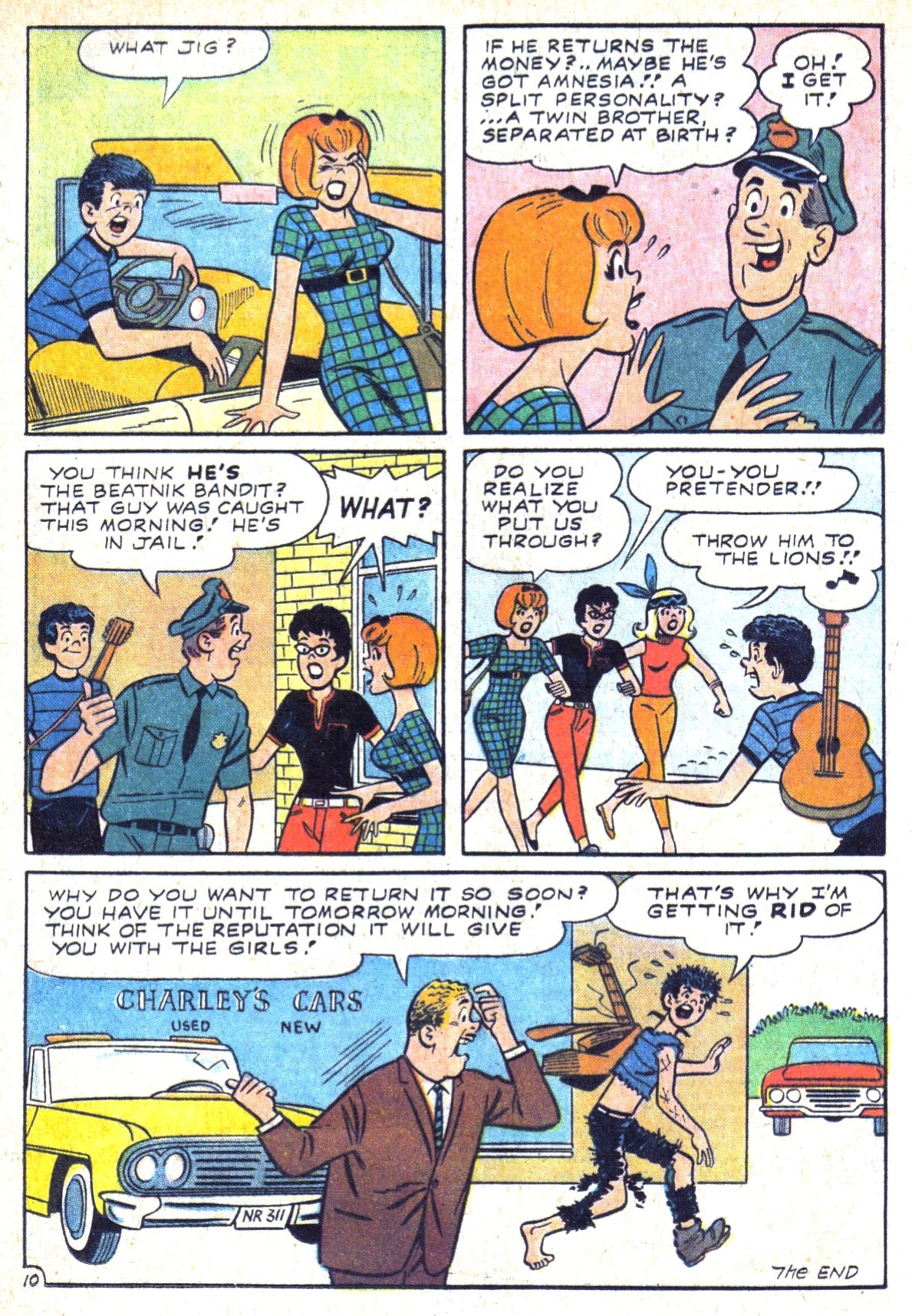 Read online Josie comic -  Issue #17 - 33