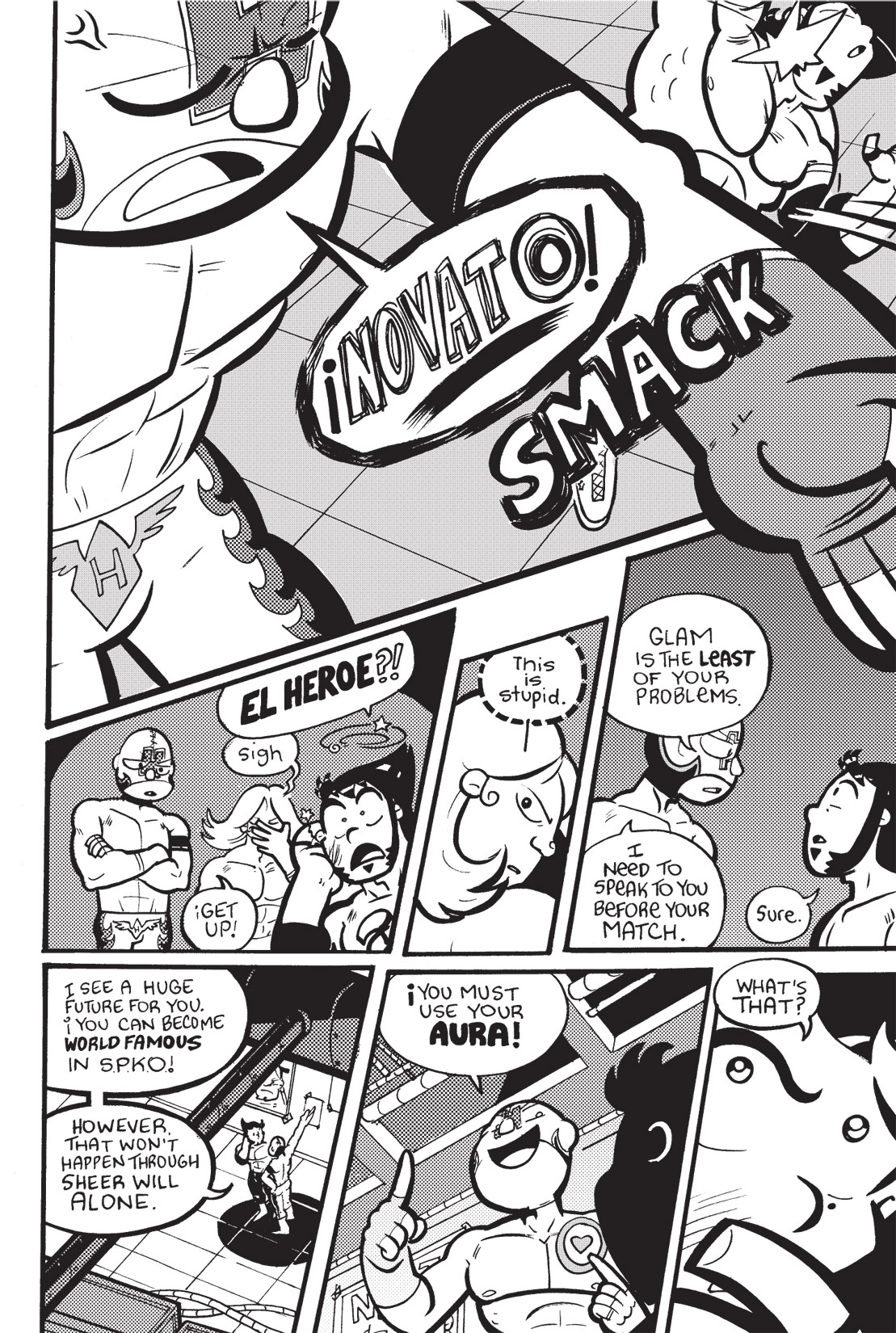 Read online Super Pro K.O. Vol. 2 comic -  Issue # TPB (Part 2) - 14