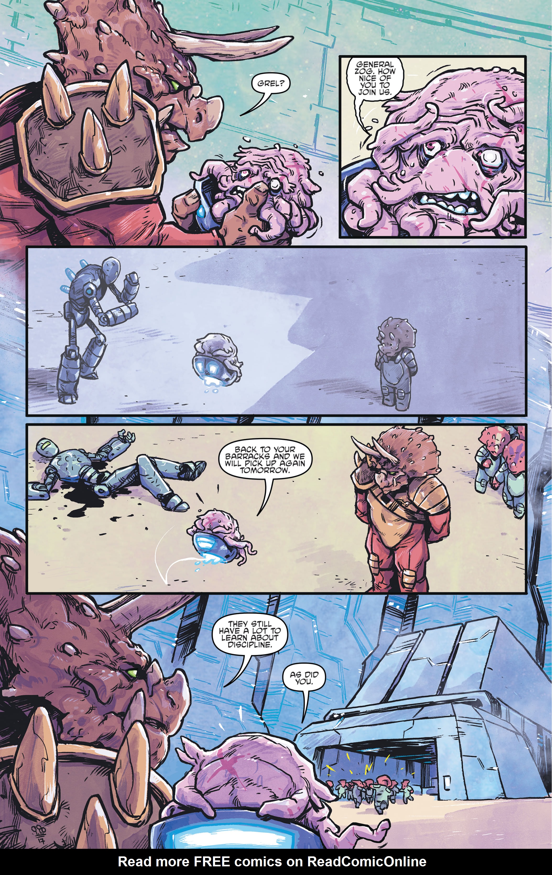 Read online Teenage Mutant Ninja Turtles: The IDW Collection comic -  Issue # TPB 11 (Part 1) - 54