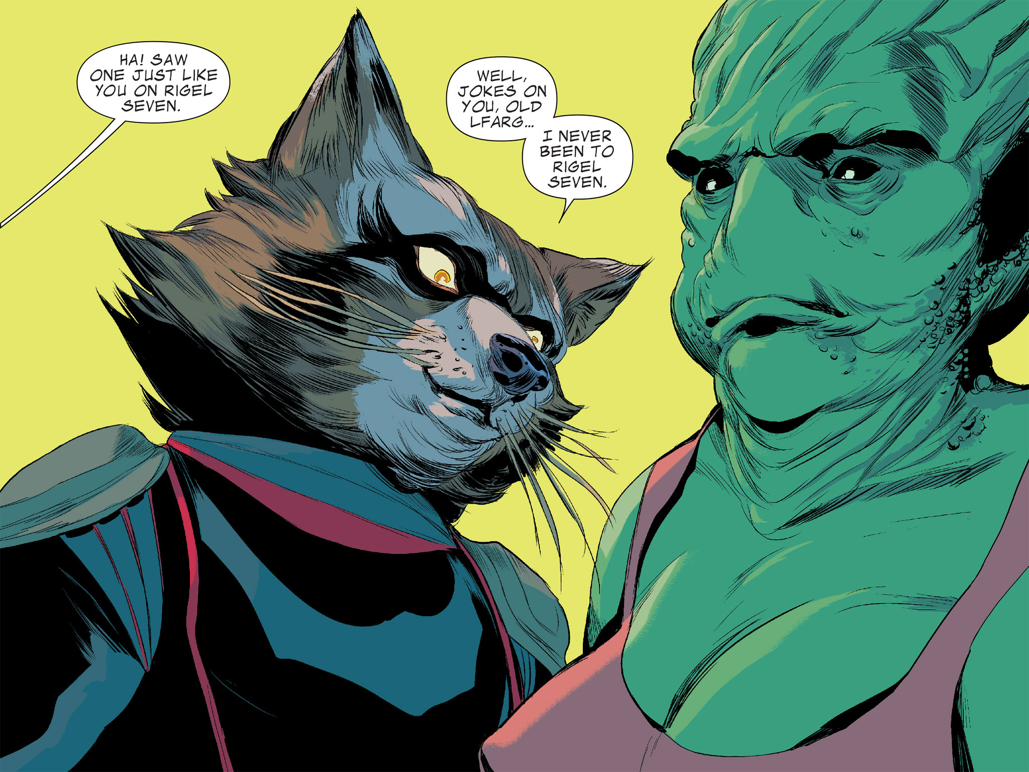 Read online Guardians Of The Galaxy Infinite Comic comic -  Issue #2 - 24