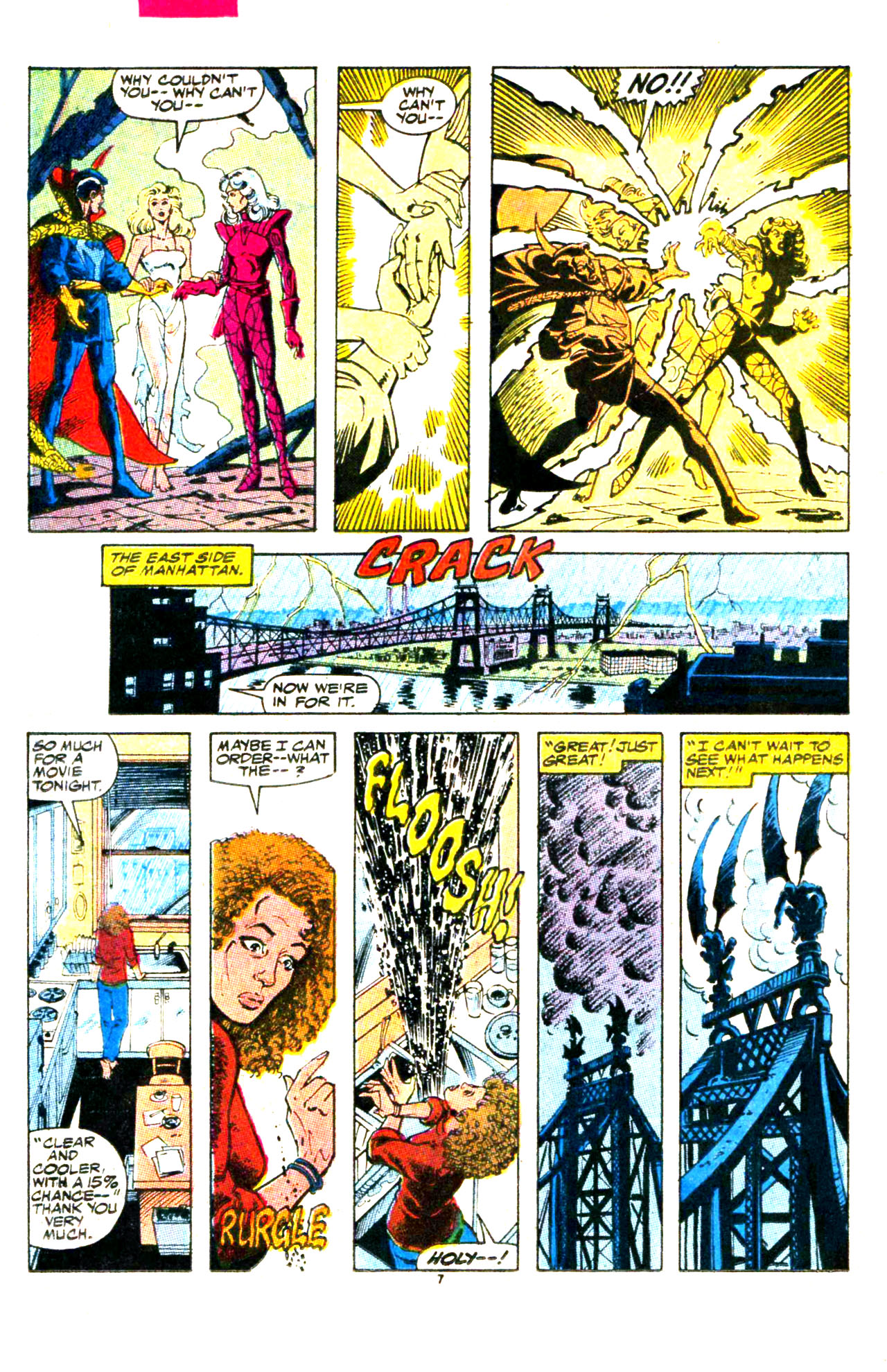 Read online Strange Tales (1987) comic -  Issue #1 - 26