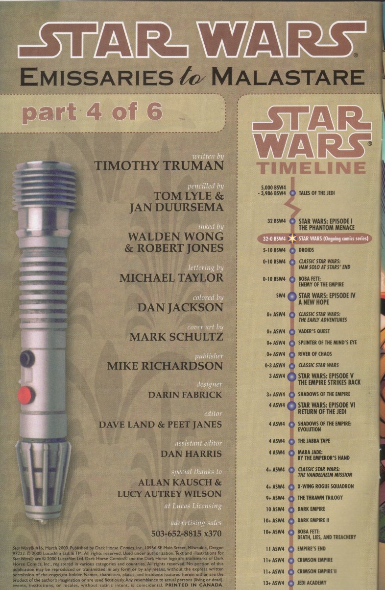 Star Wars (1998) Issue #16 #16 - English 2