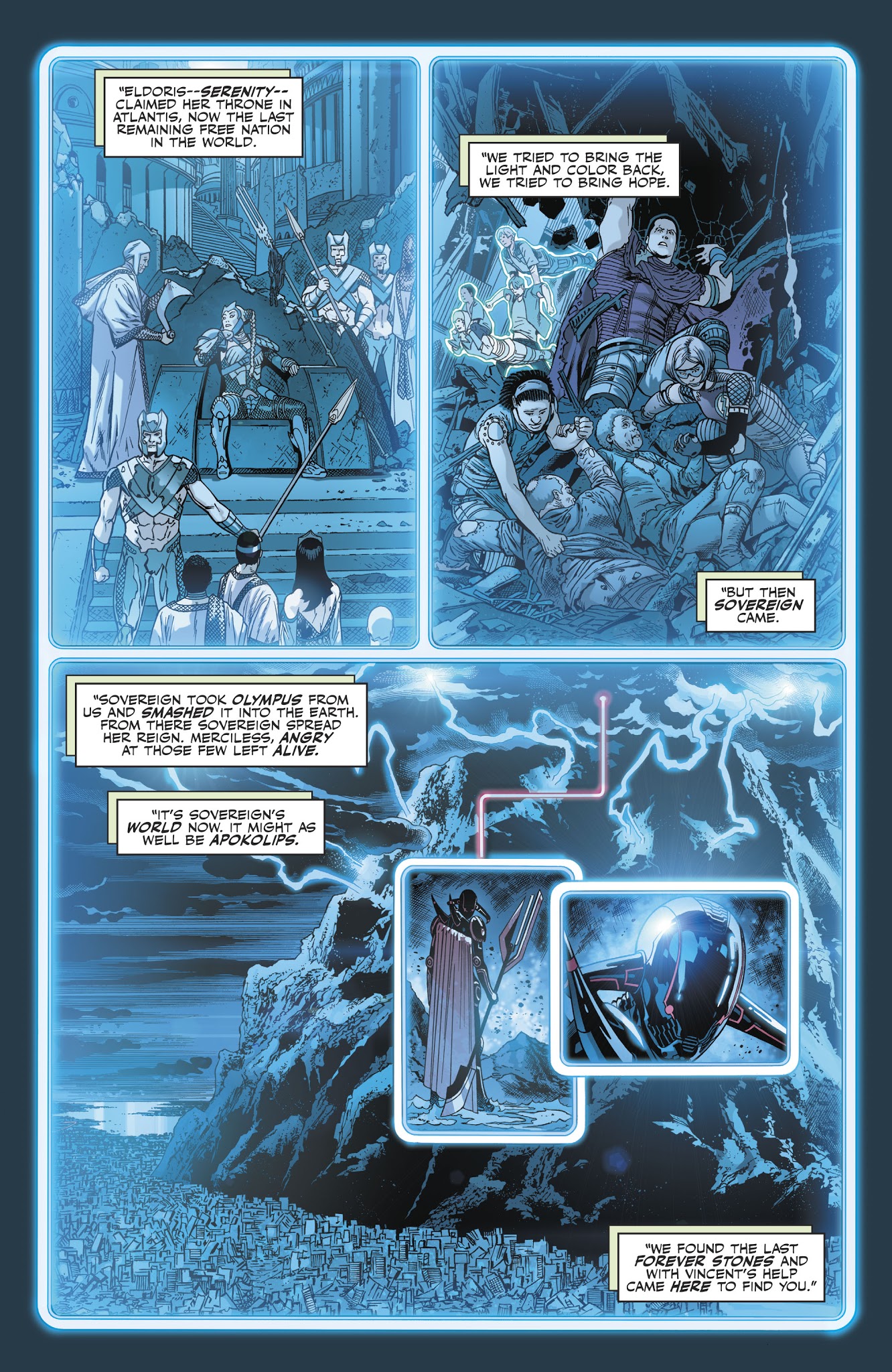 Read online Justice League (2016) comic -  Issue #27 - 15