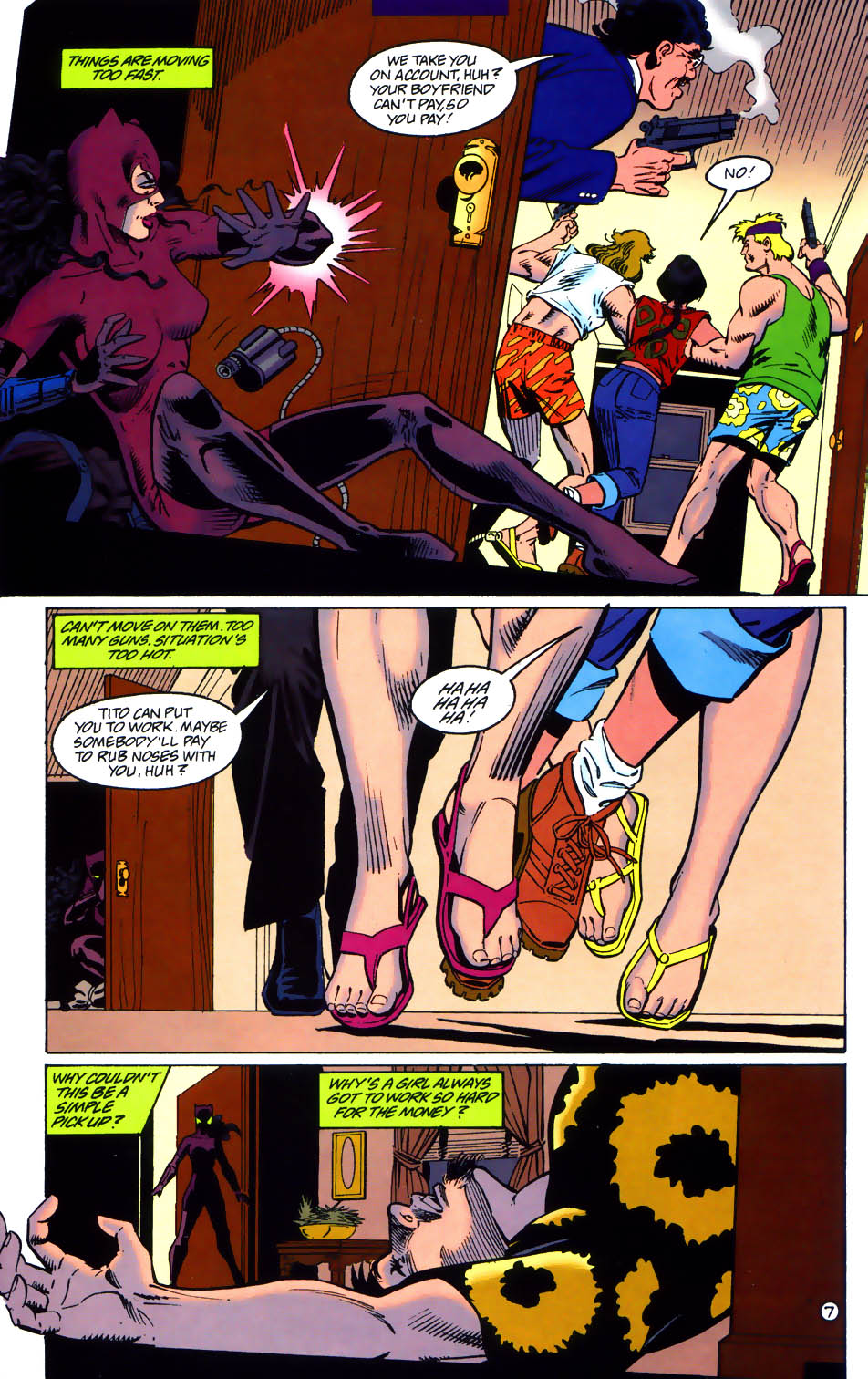 Read online Batman: Contagion comic -  Issue #9 - 8