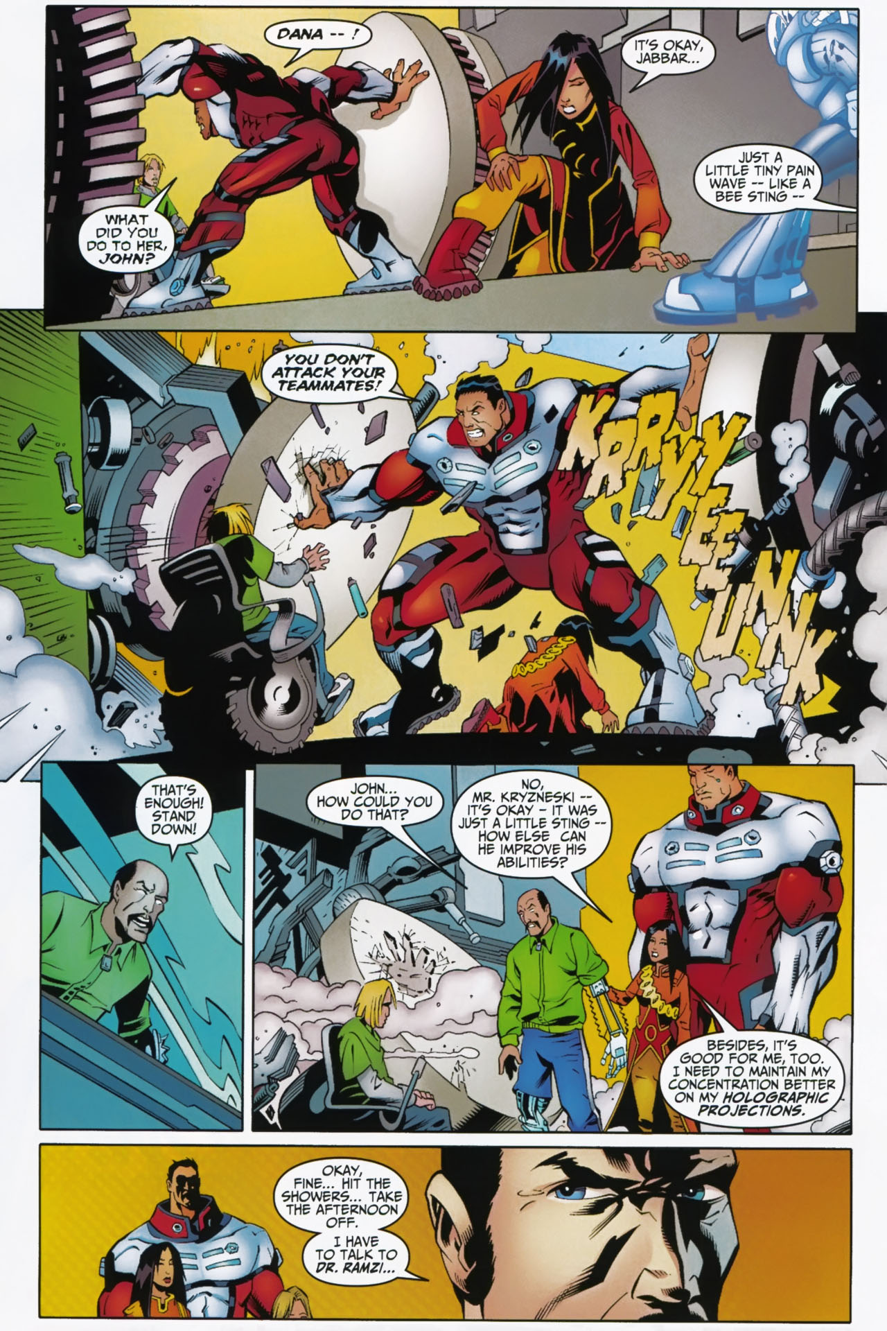 Read online The 99 comic -  Issue #2 - 5