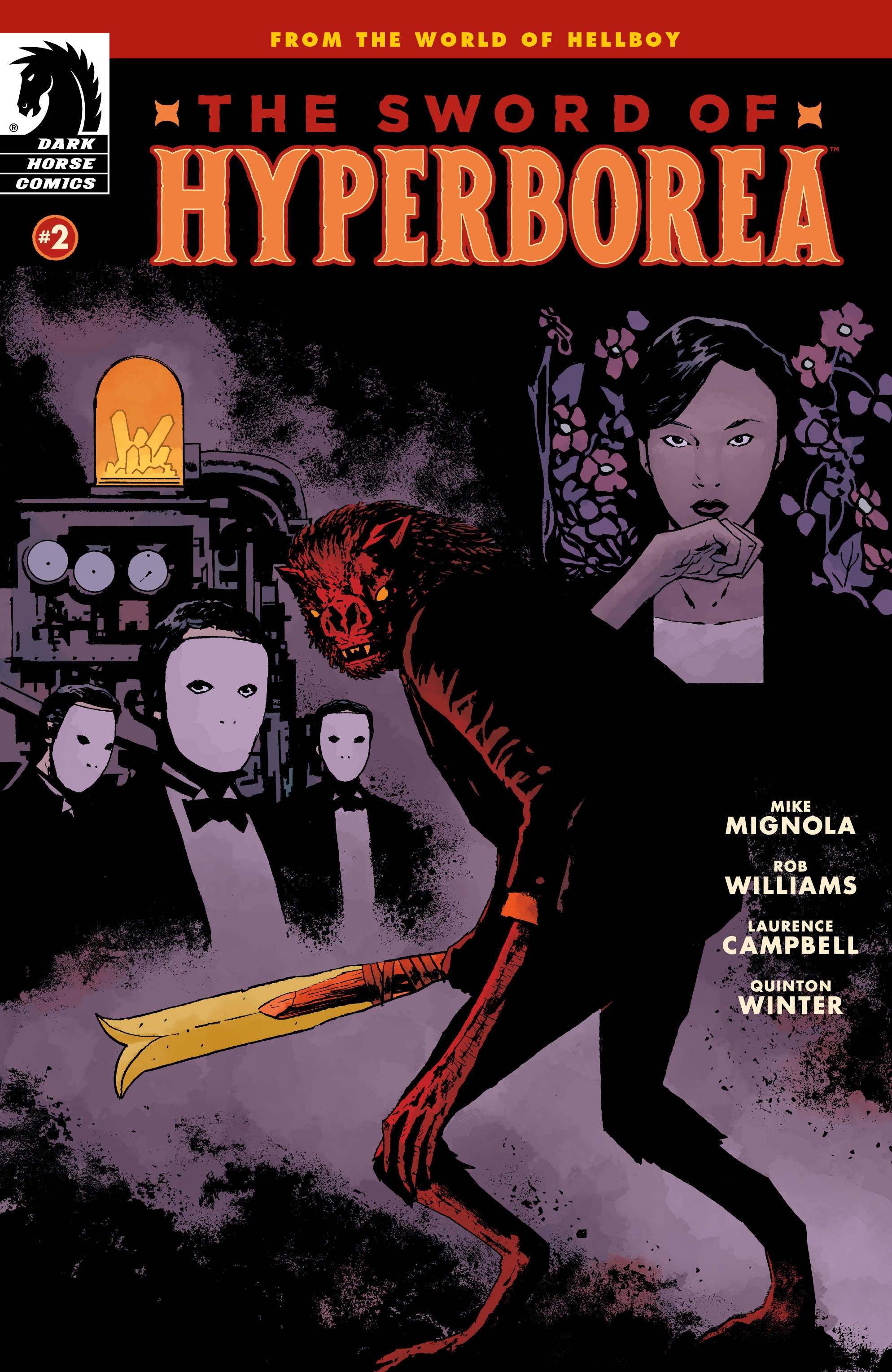 Read online Sword of Hyperborea comic -  Issue #2 - 1