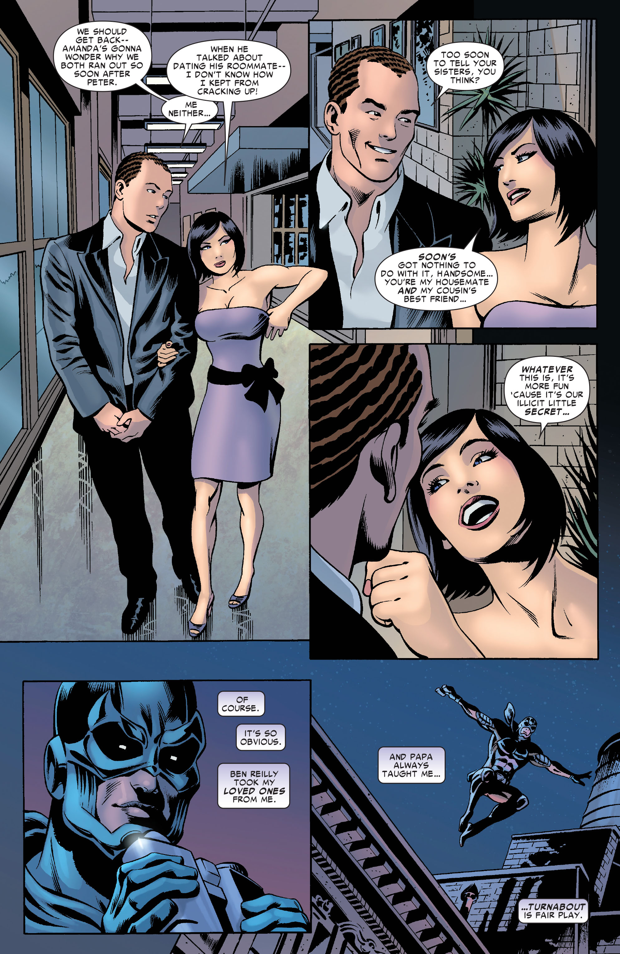 Read online The Amazing Spider-Man (1963) comic -  Issue #605 - 29