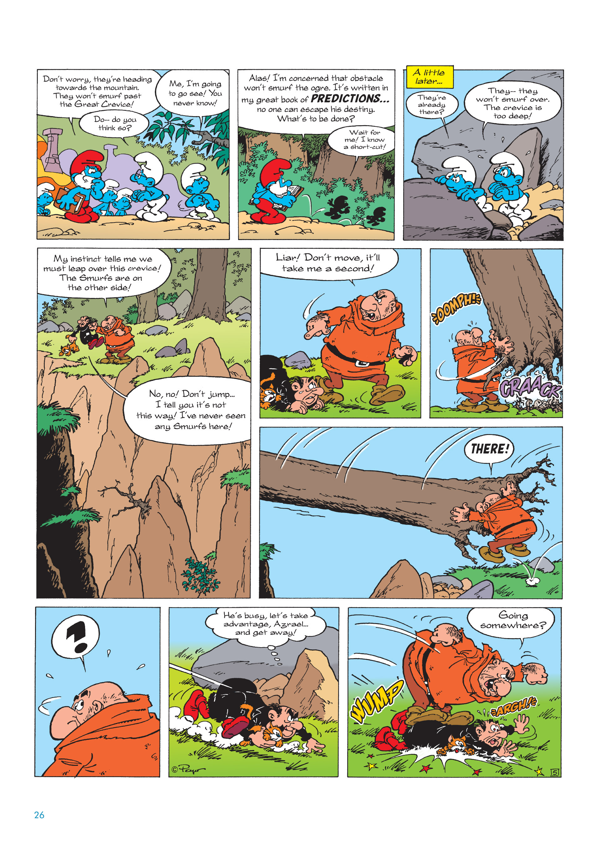 Read online The Smurfs comic -  Issue #17 - 26