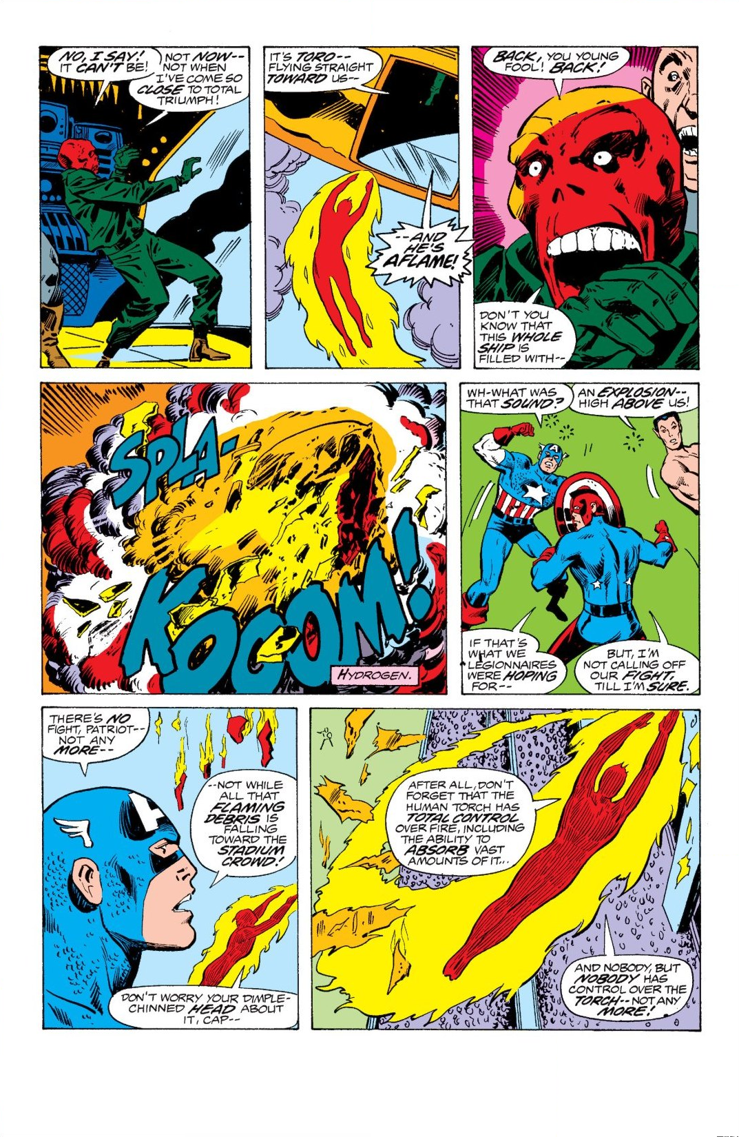 Read online The Invaders Classic comic -  Issue # TPB 1 (Part 5) - 110