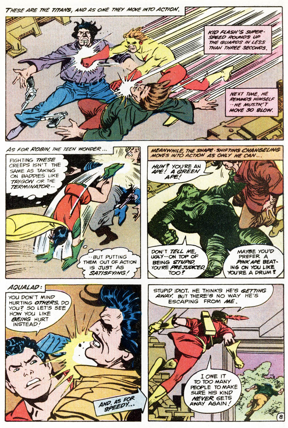 Read online Tales of the Teen Titans comic -  Issue #59 - 23