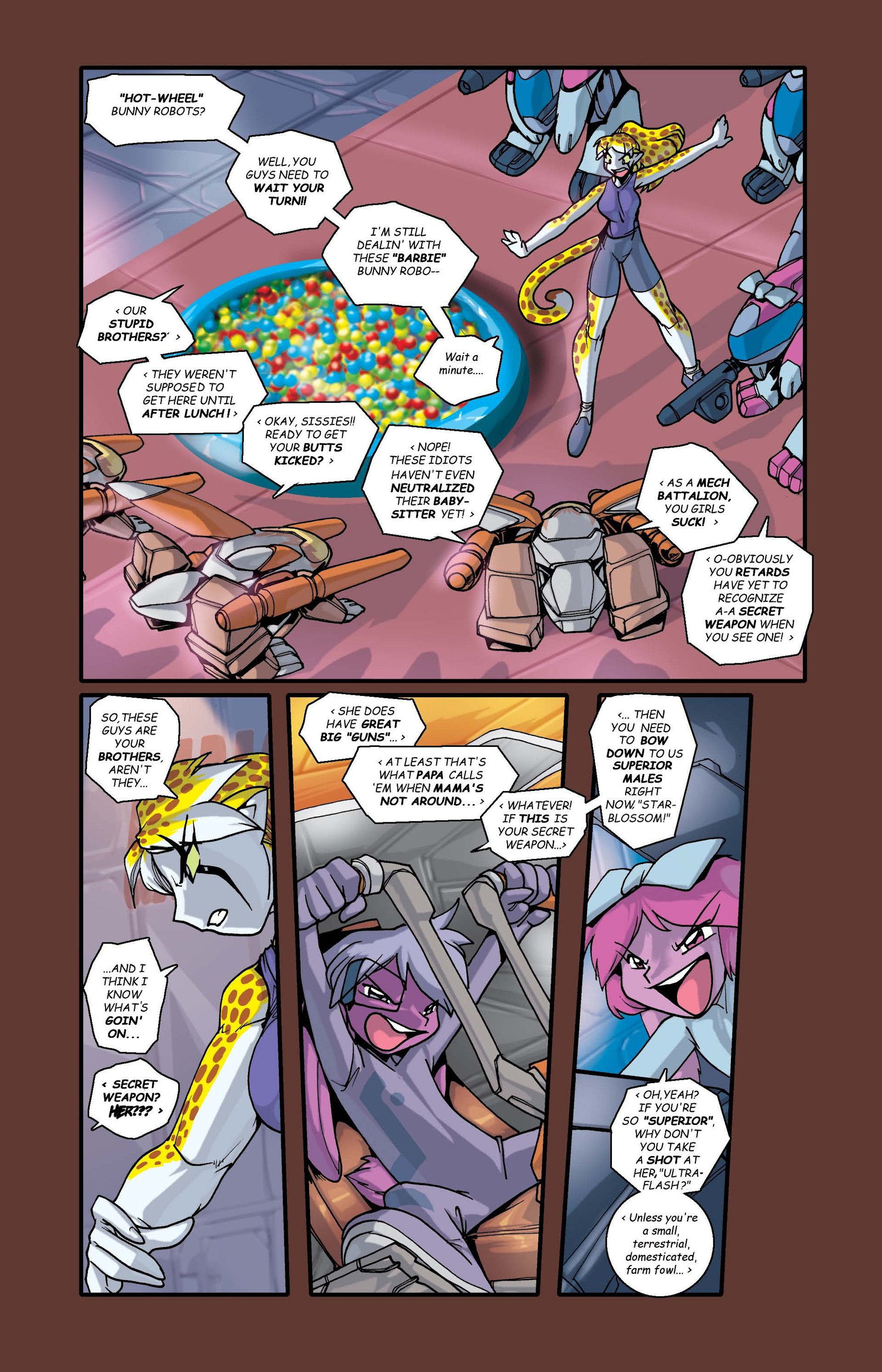 Read online Gold Digger (1999) comic -  Issue #48 - 12