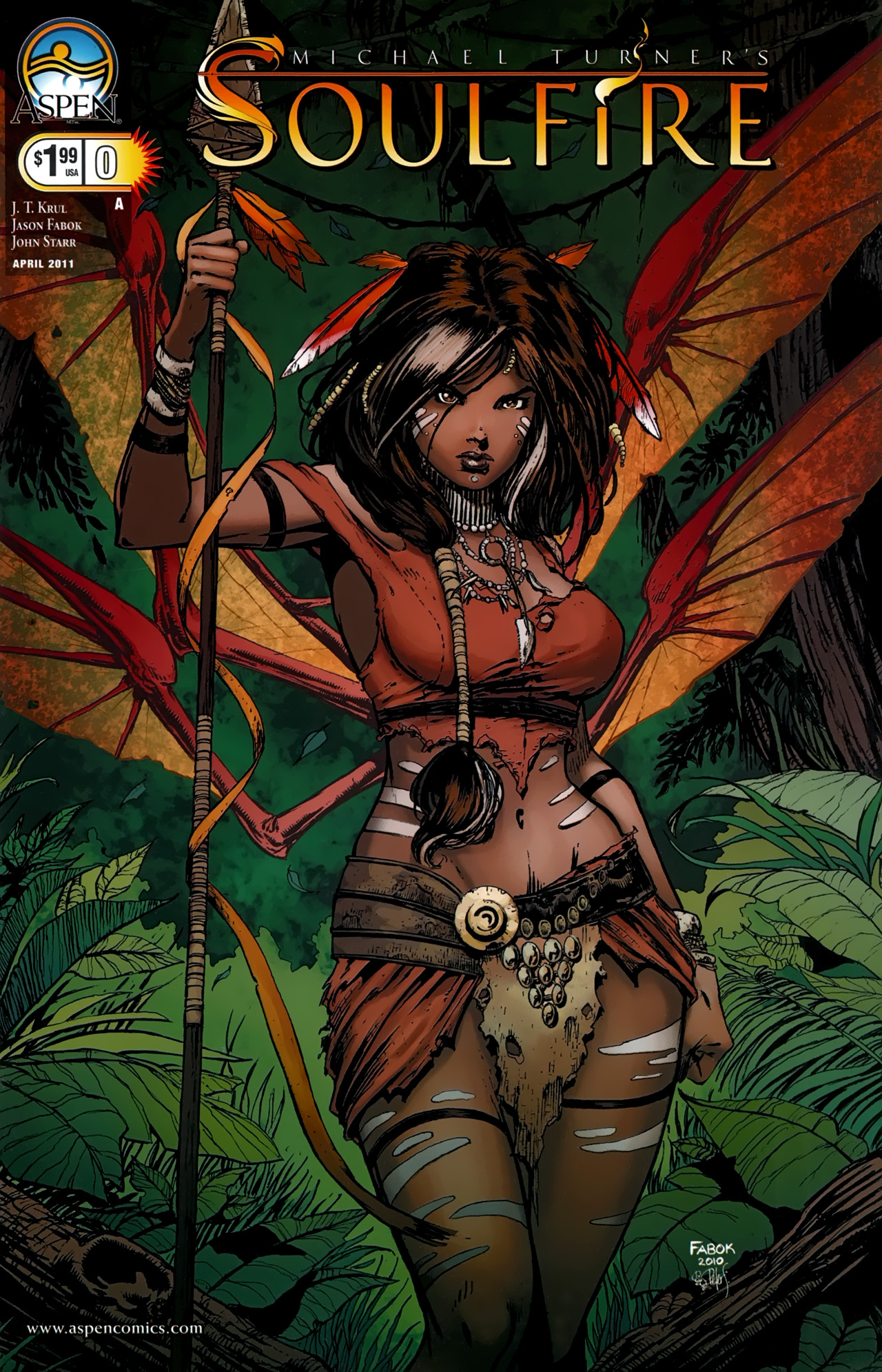 Read online Michael Turner's Soulfire (2011) comic -  Issue #0 - 1