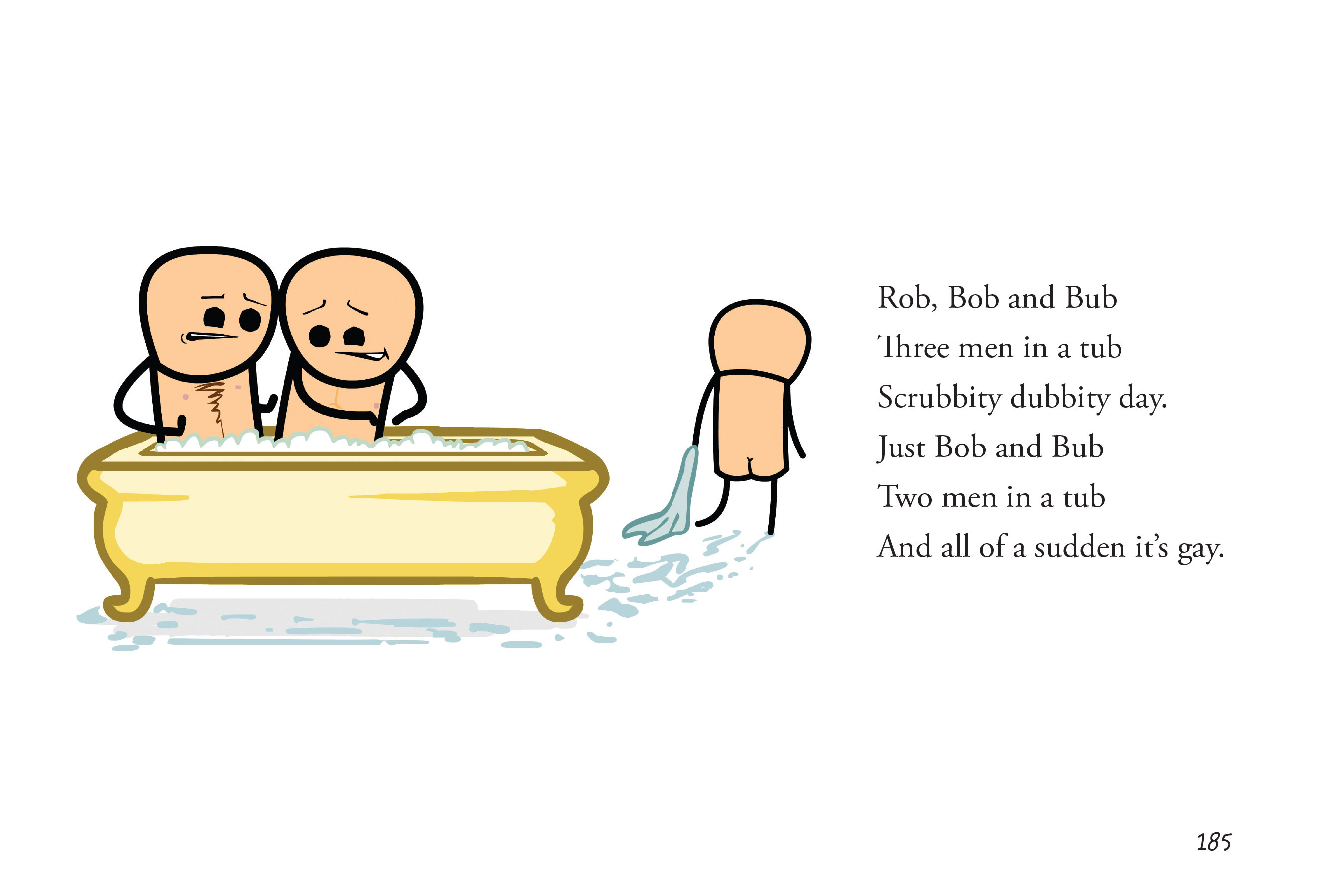 Read online Cyanide & Happiness: Stab Factory comic -  Issue # TPB - 184