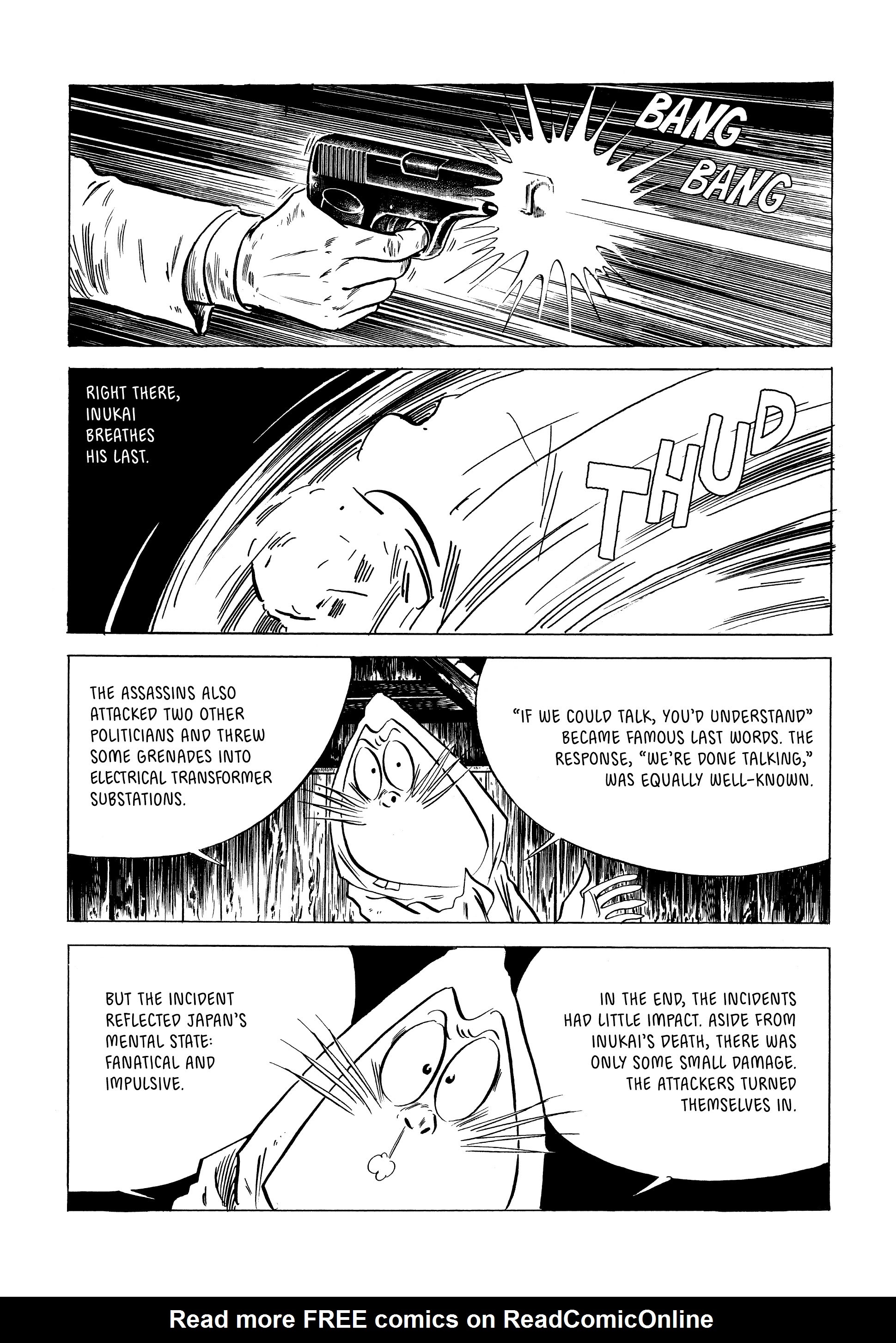 Read online Showa: A History of Japan comic -  Issue # TPB 1 (Part 4) - 85