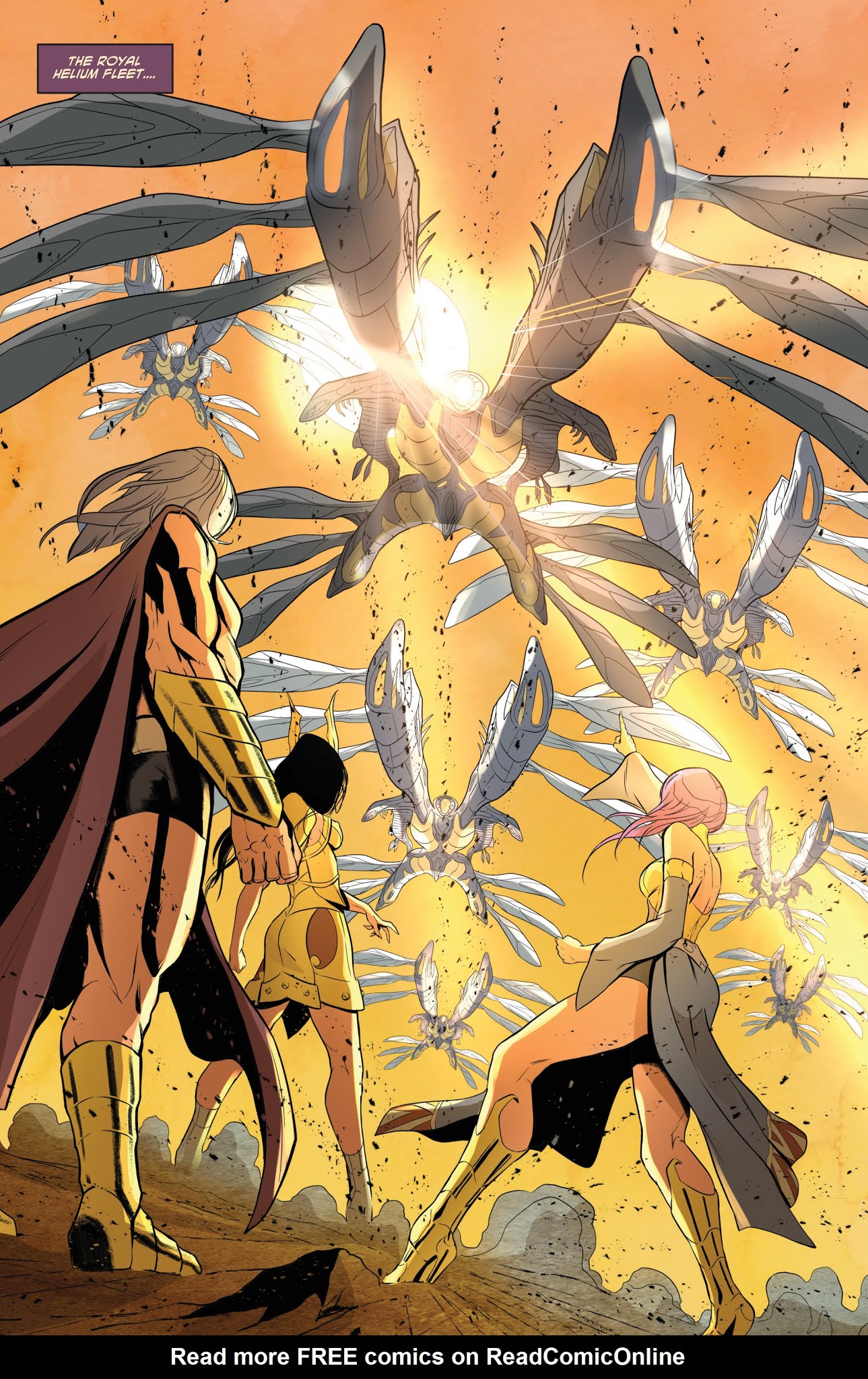 Read online Dejah Thoris, Volume 2 comic -  Issue #5 - 20