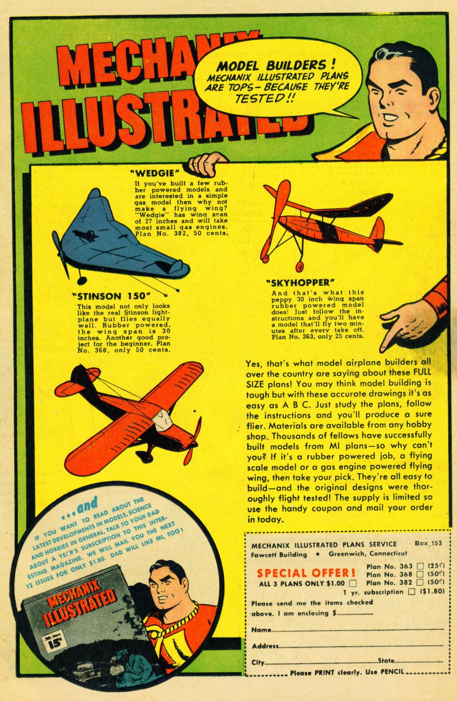 Read online Captain Marvel Adventures comic -  Issue #84 - 51