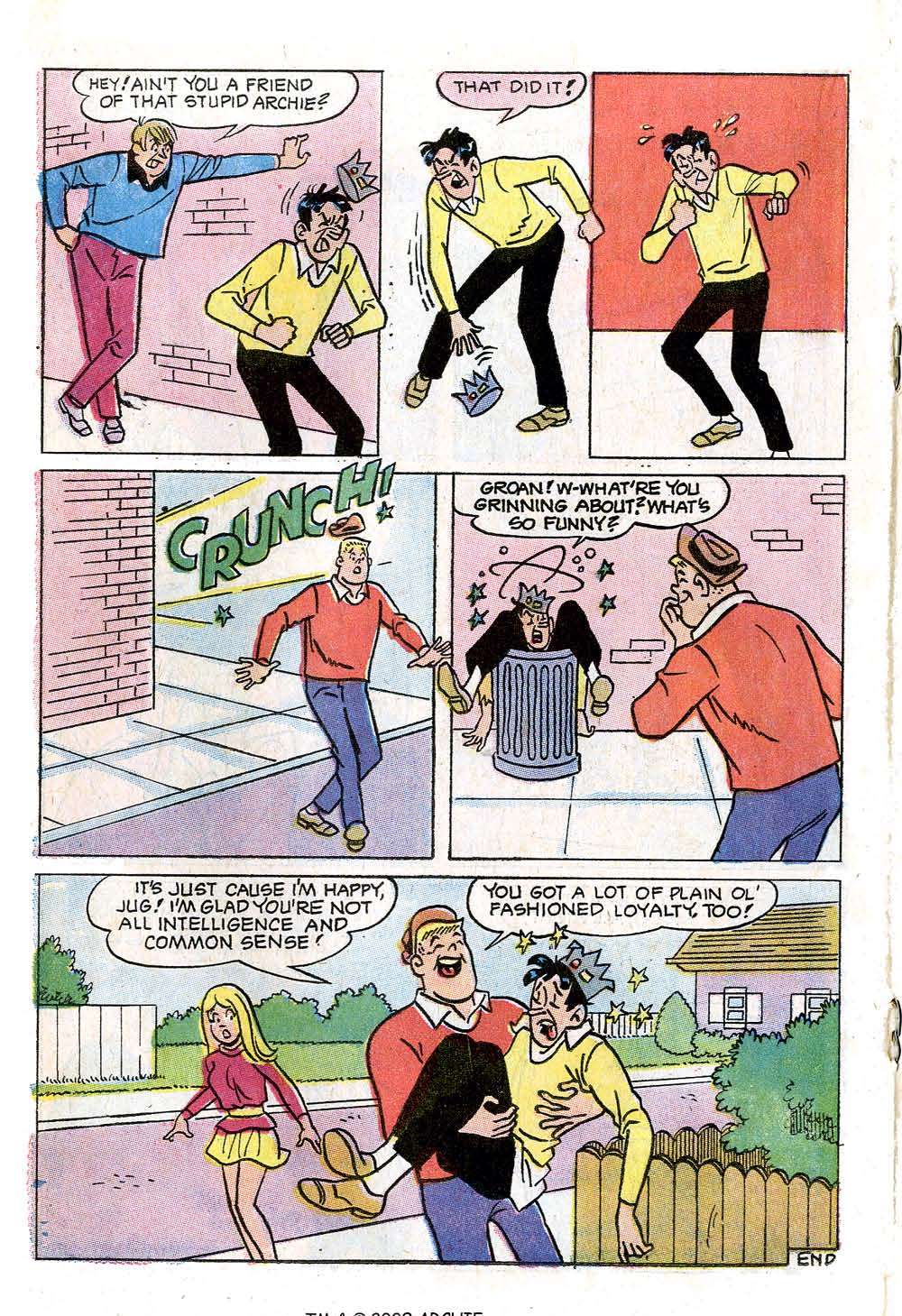 Read online Jughead (1965) comic -  Issue #198 - 18