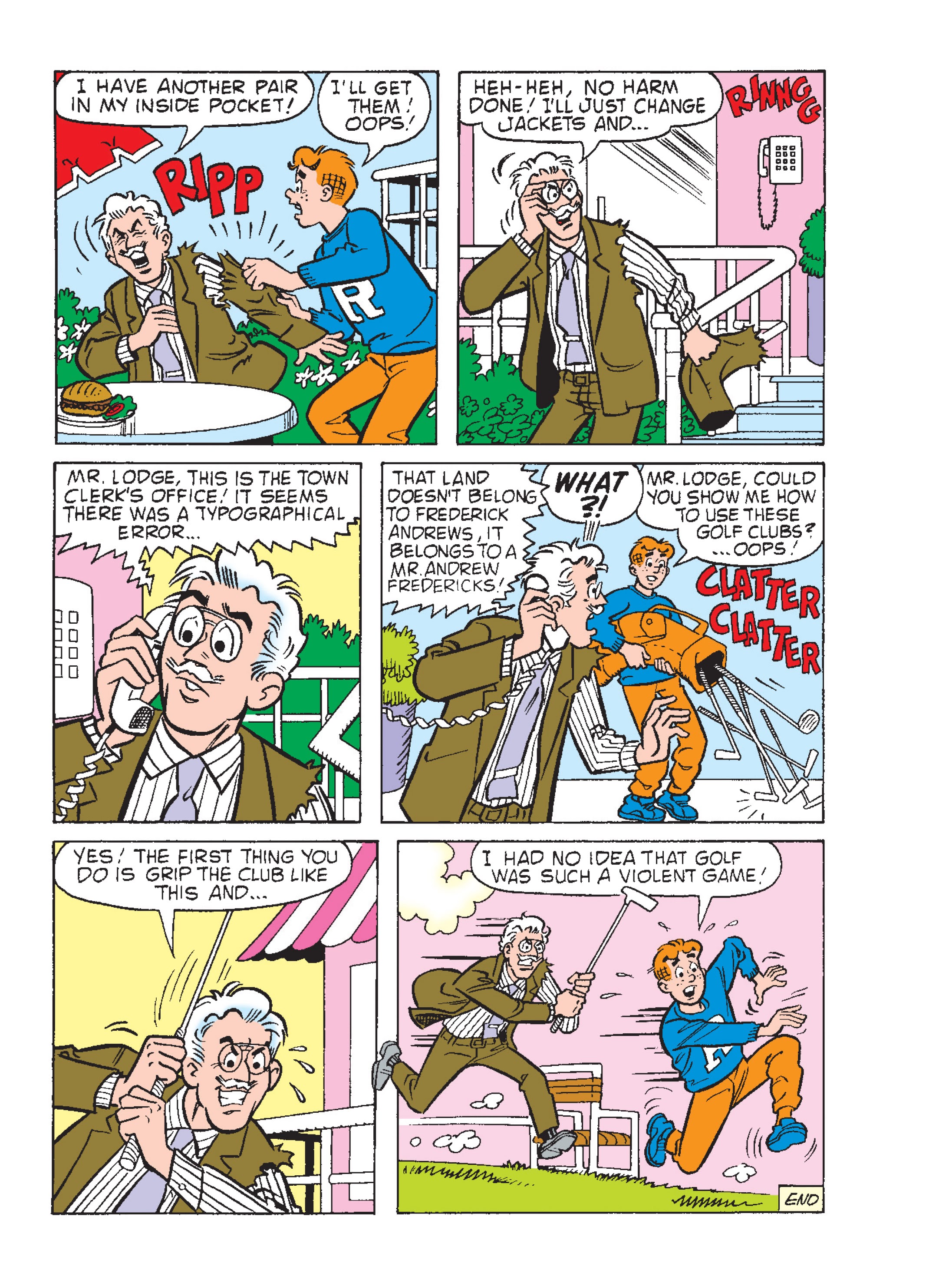 Read online World of Archie Double Digest comic -  Issue #87 - 33