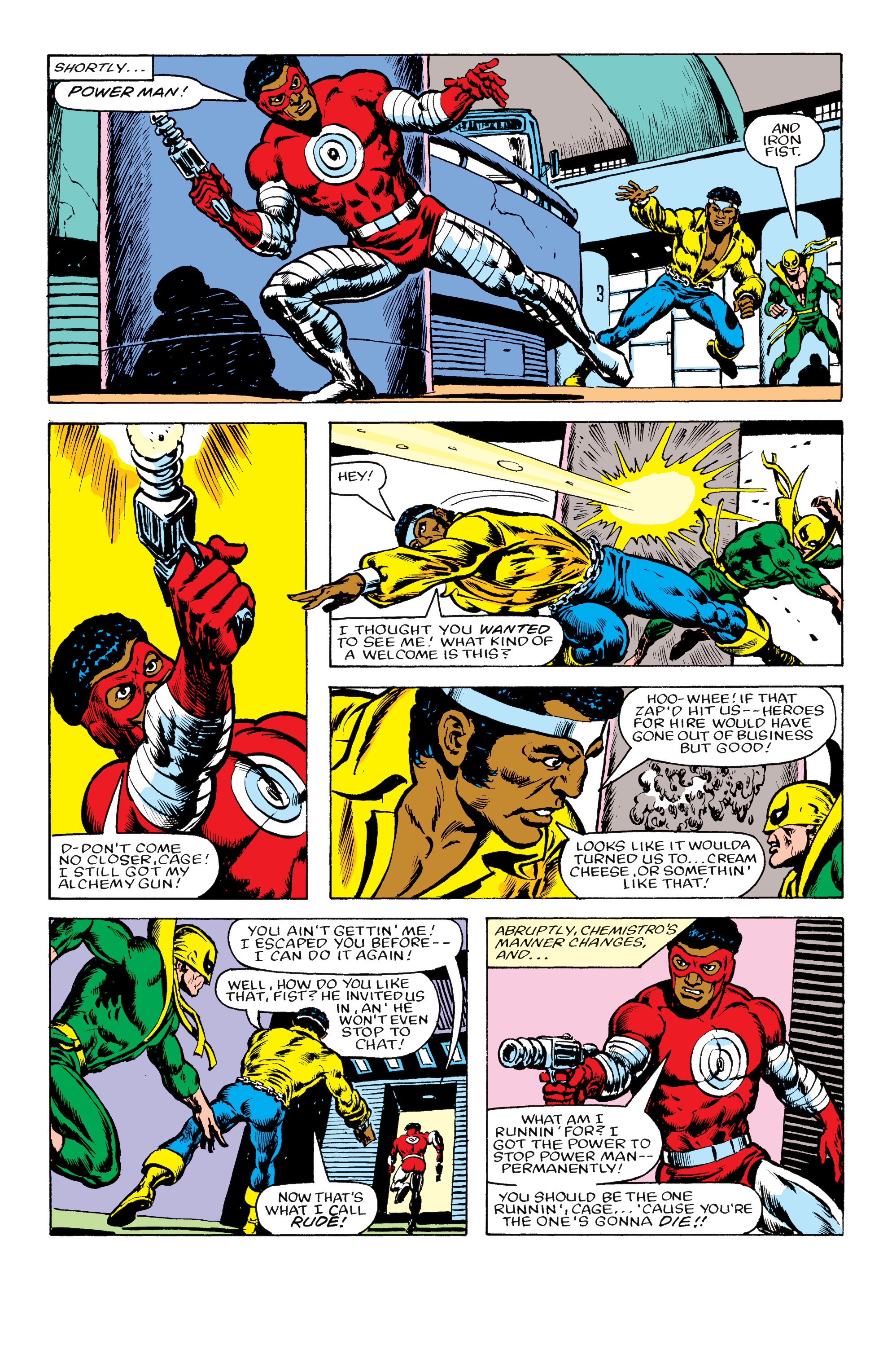 Read online Power Man and Iron Fist (1978) comic -  Issue # _TPB 3 (Part 2) - 11