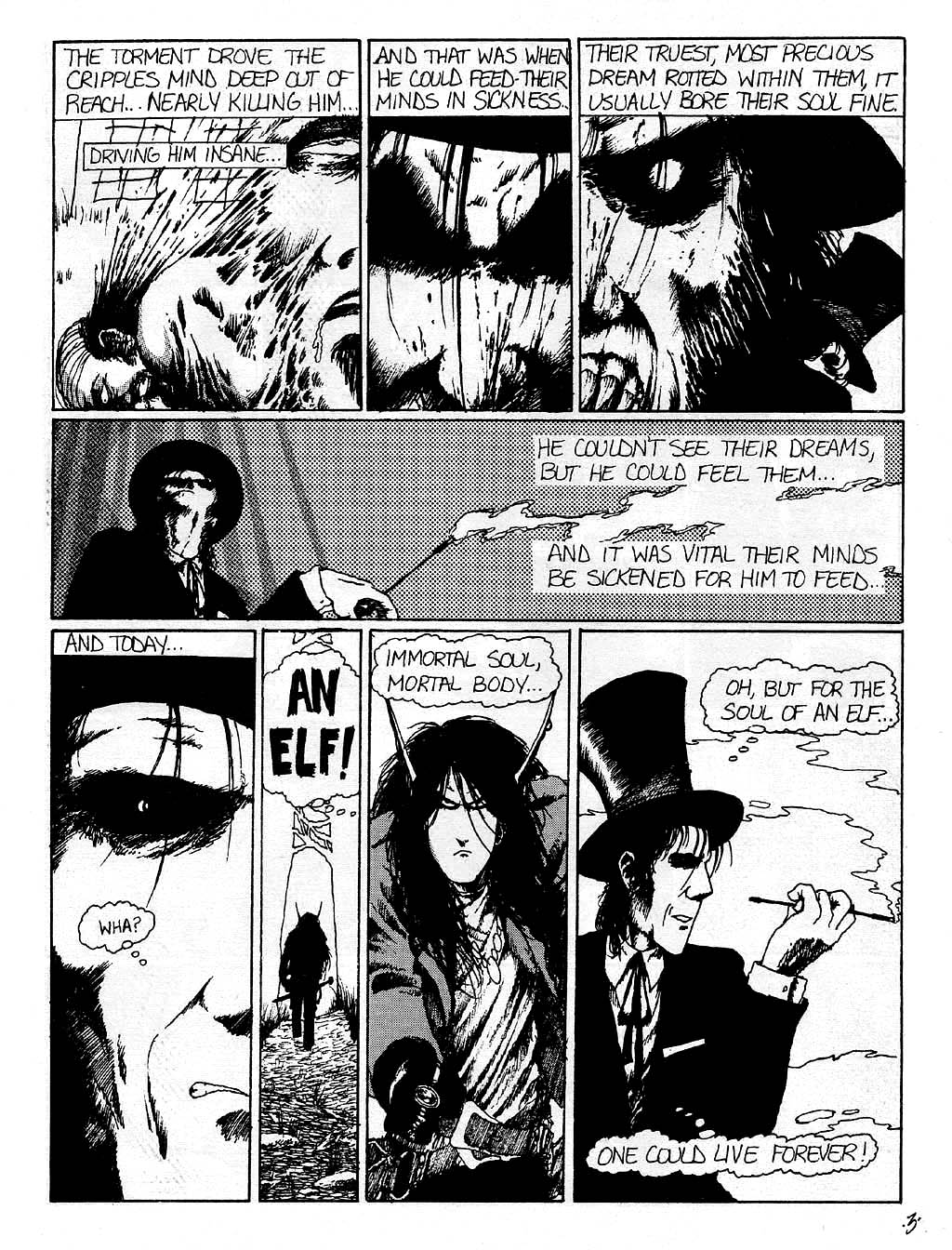 Read online Poison Elves (1993) comic -  Issue #8 - 5