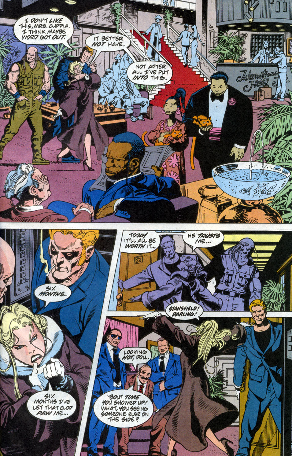 Read online The Punisher War Zone comic -  Issue # Annual 2 - 52