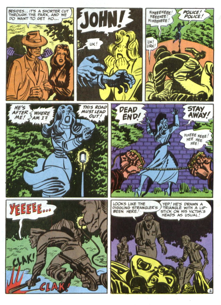 Read online Crime SuspenStories comic -  Issue #3 - 12