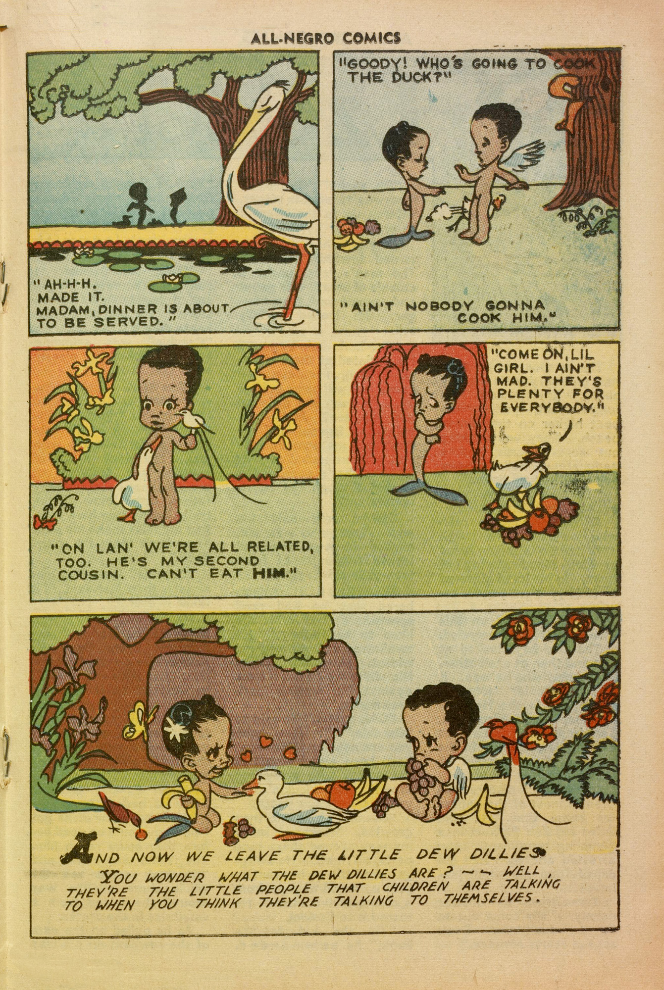 Read online All-Negro Comics comic -  Issue # Full - 27