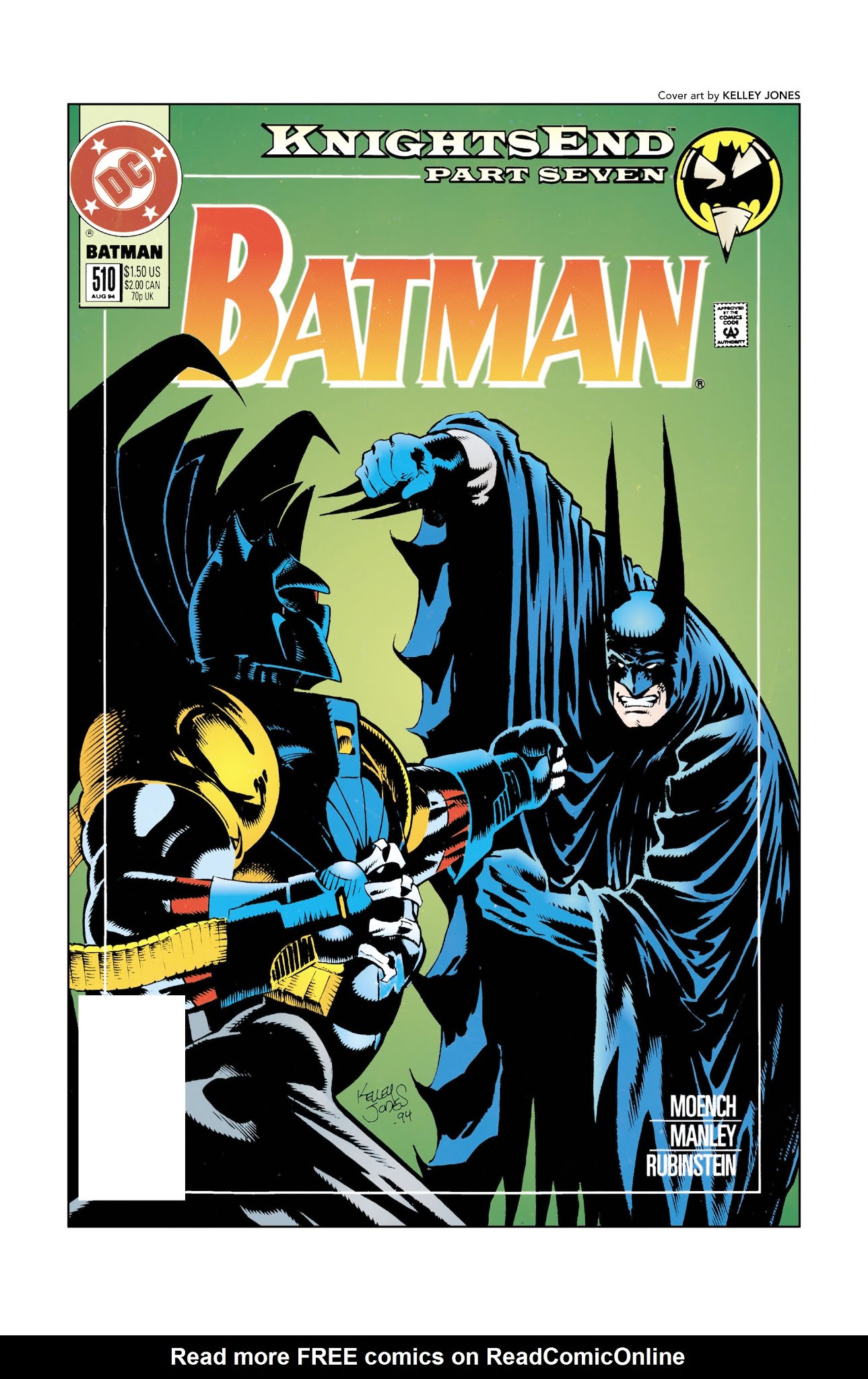 Read online Batman: Knightfall comic -  Issue # _TPB 3 - 199