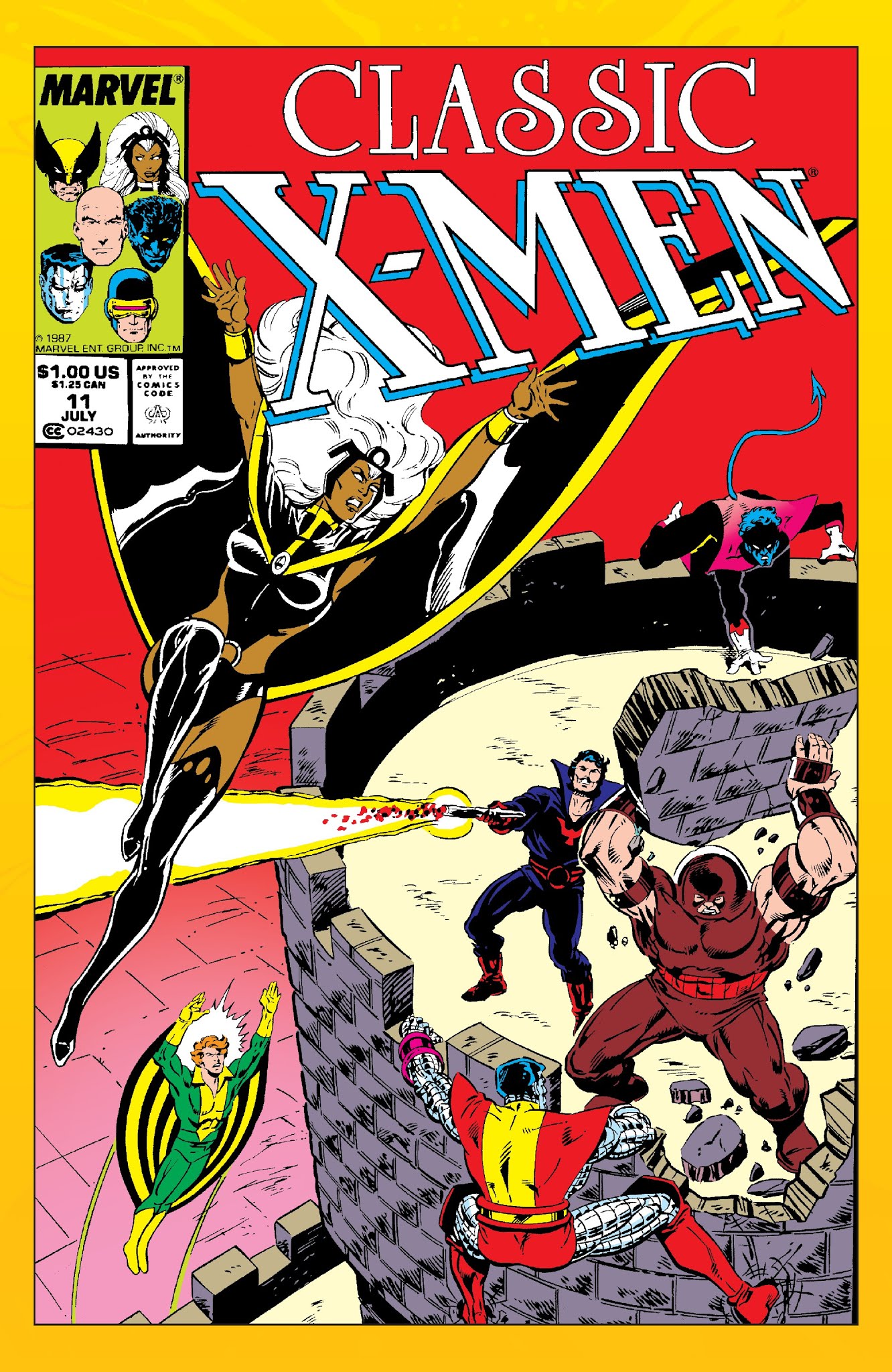 Read online X-Men Classic: The Complete Collection comic -  Issue # TPB (Part 3) - 28