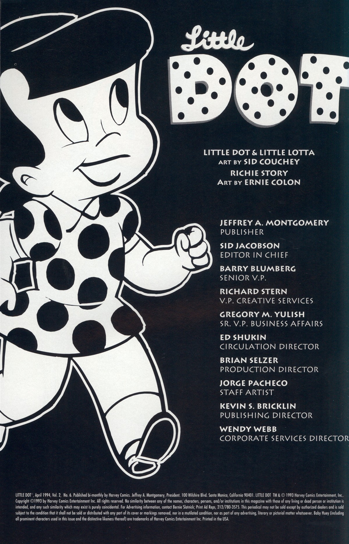 Read online Little Dot (1992) comic -  Issue #6 - 2