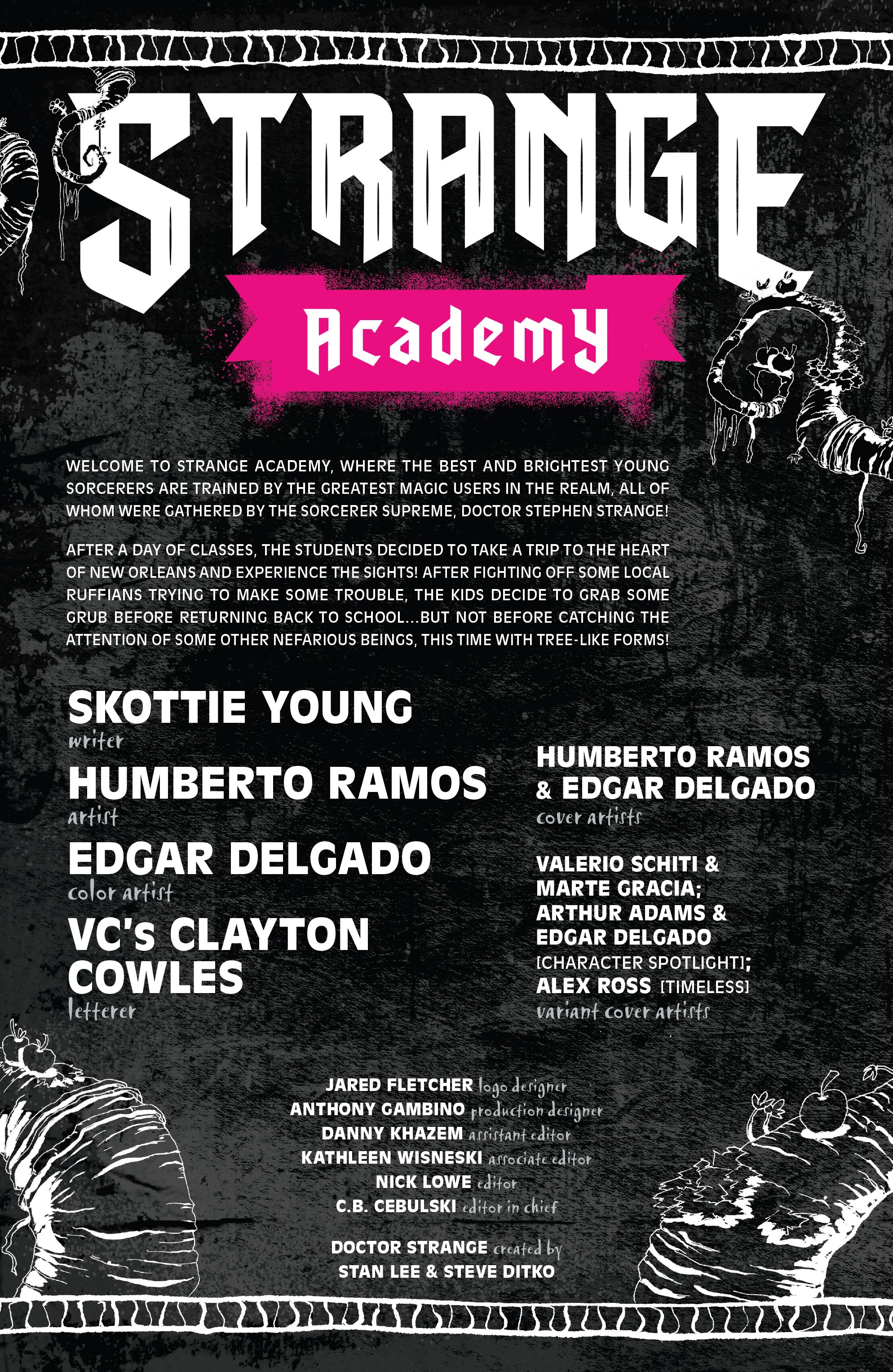 Read online Strange Academy comic -  Issue #4 - 2