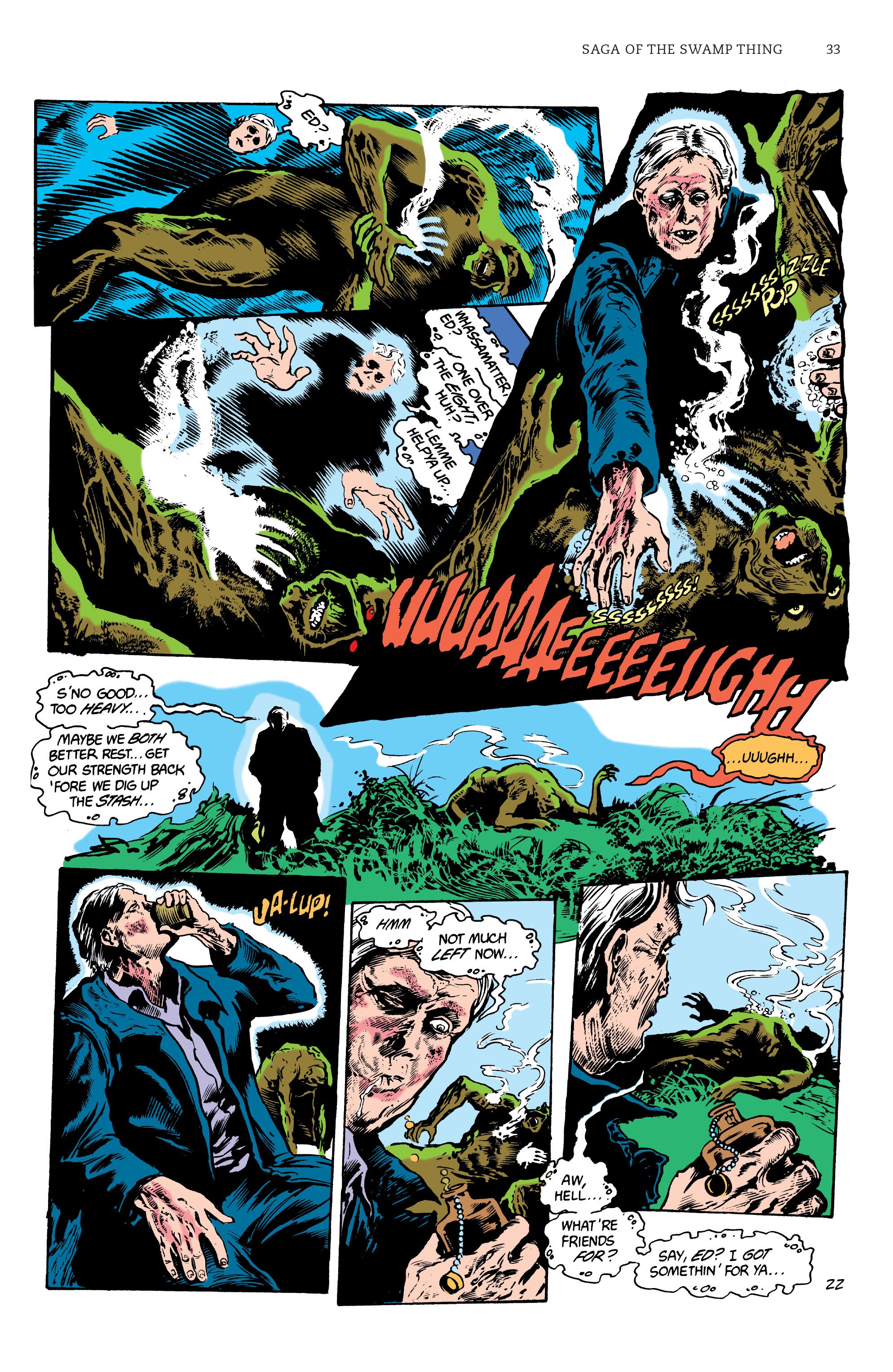 Read online Saga of the Swamp Thing comic -  Issue # TPB 3 (Part 1) - 33