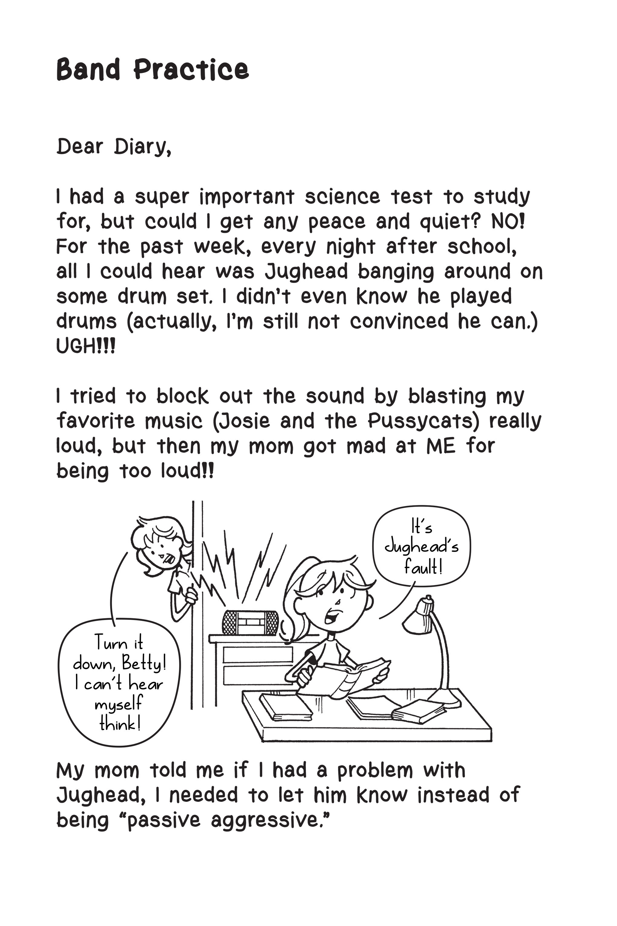Read online Diary of A Girl Next Door: Betty comic -  Issue # TPB (Part 2) - 71
