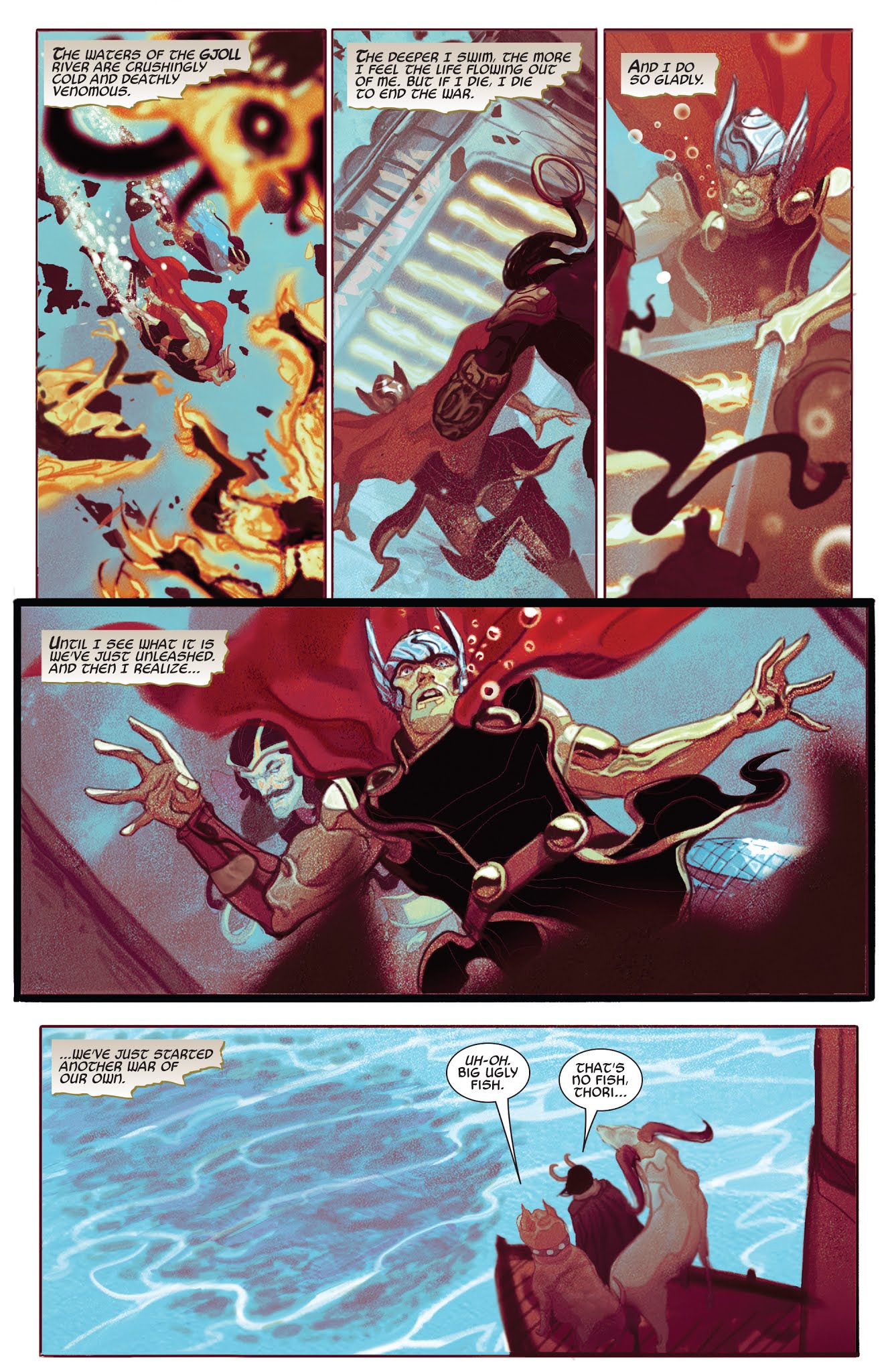 Read online Thor (2018) comic -  Issue #2 - 21