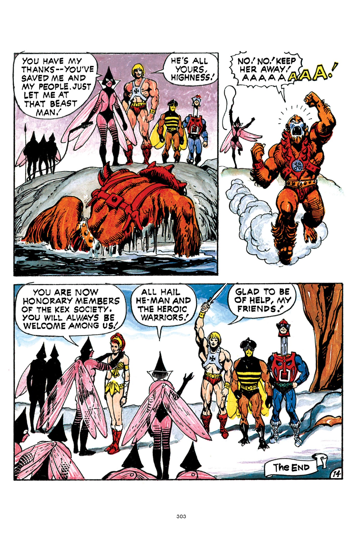 Read online He-Man and the Masters of the Universe Minicomic Collection comic -  Issue # TPB 1 - 300