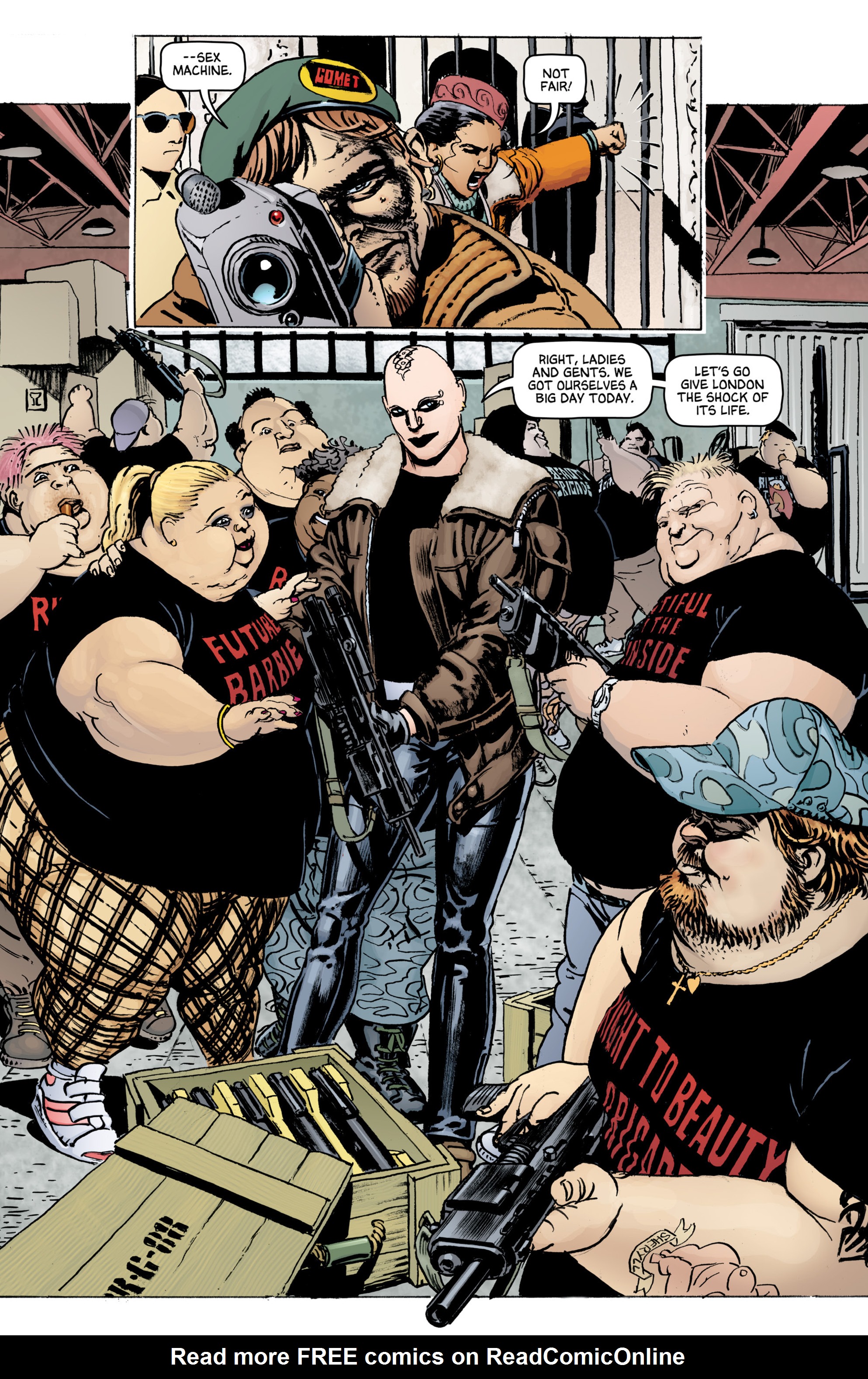 Read online Smoke/Ashes comic -  Issue # TPB (Part 1) - 33